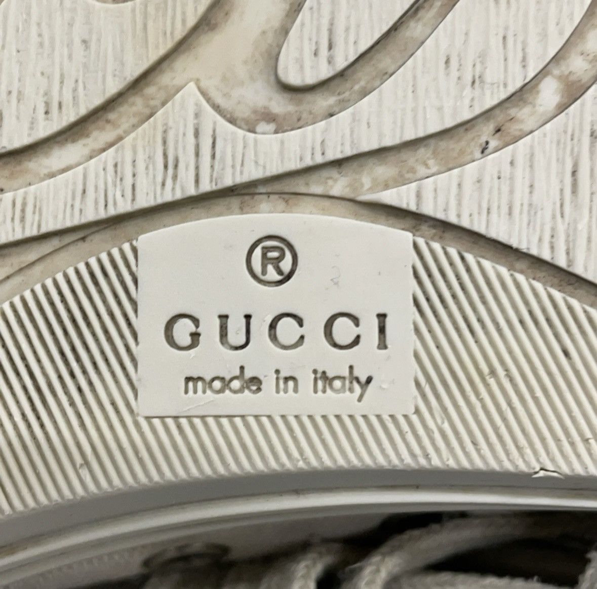 Gucci Gucci High Top Sneakers Size US 9 / EU 42 - 4 Thumbnail