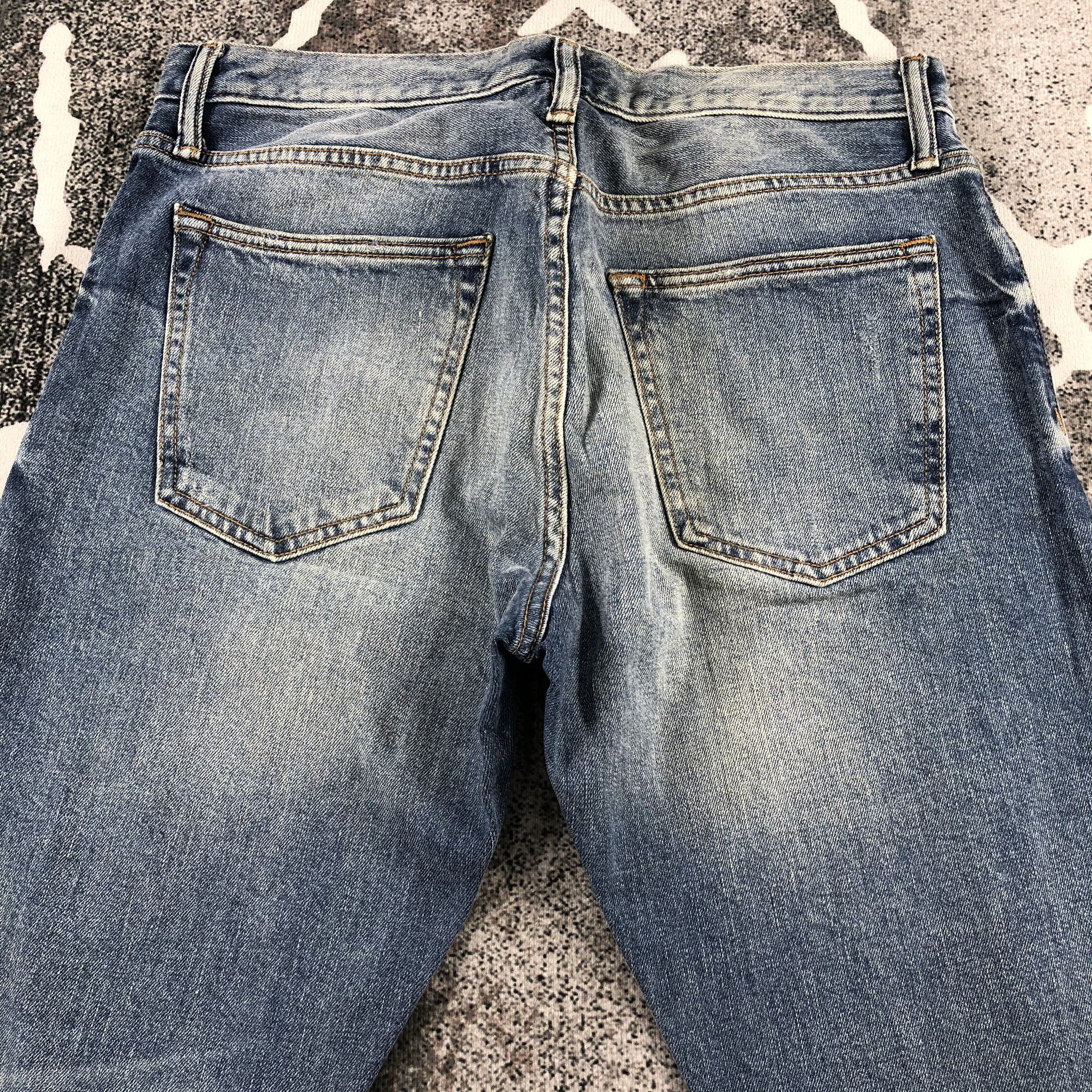 Gap Gap Jeans Distressed Denim KJ730 Size US 32 / EU 48 - 4 Thumbnail