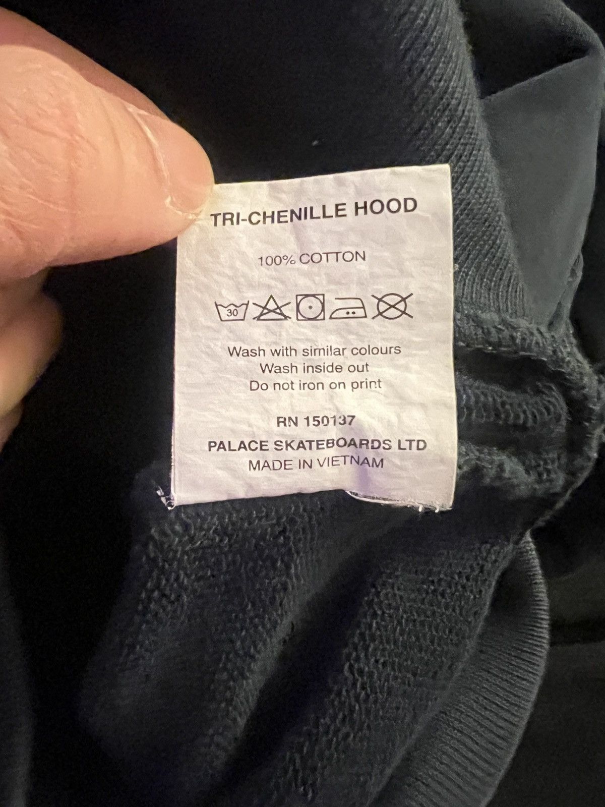 Palace Palace Tri-Chenille Hood (SS20) Size US XL / EU 56 / 4 - 5 Thumbnail