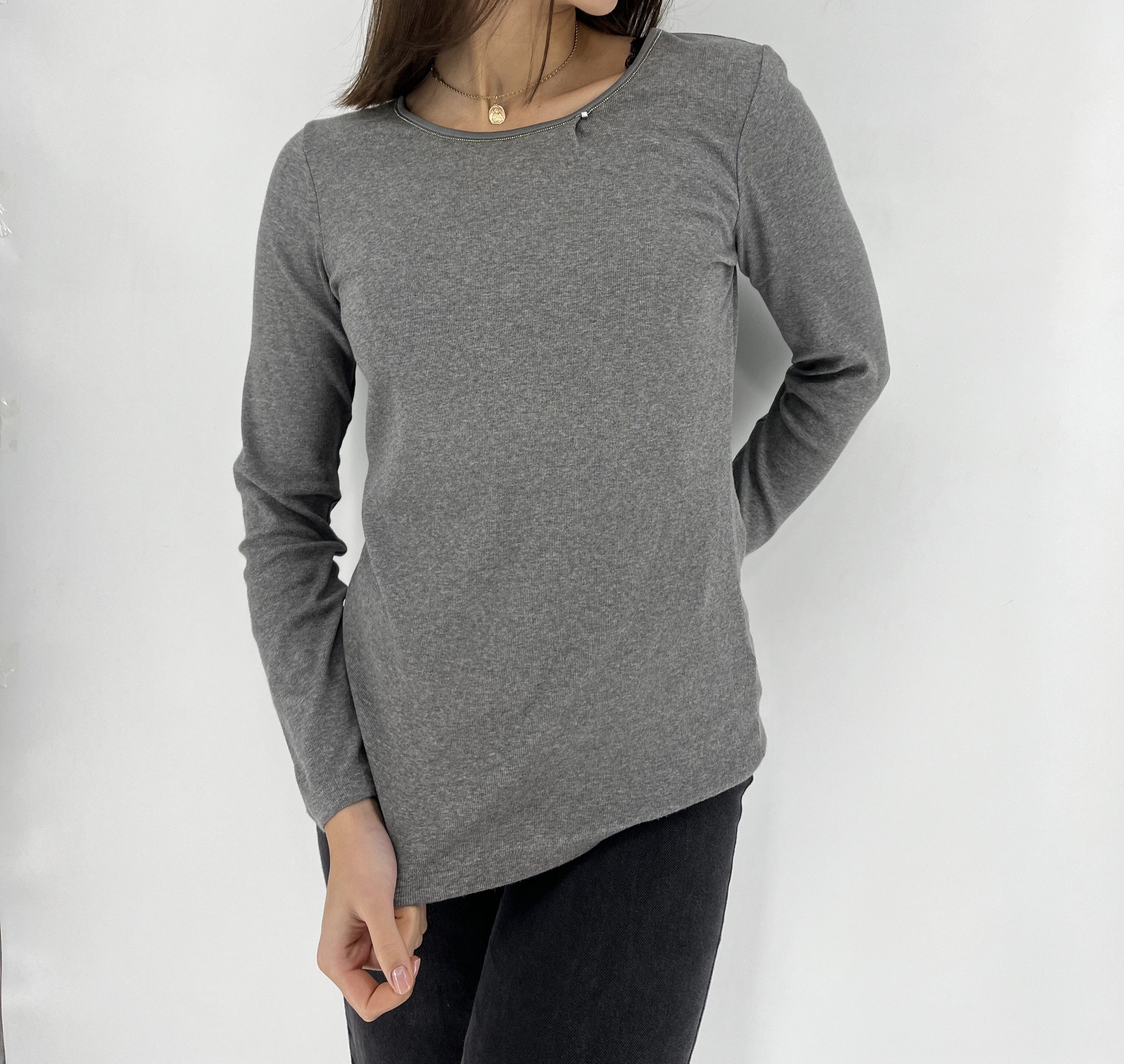Fabiana Filippi × Vintage Vintage 90s Fabiana Filippi Silk tank top luxury y2k rare Size M / US 6-8 / IT 42-44 - 4 Thumbnail