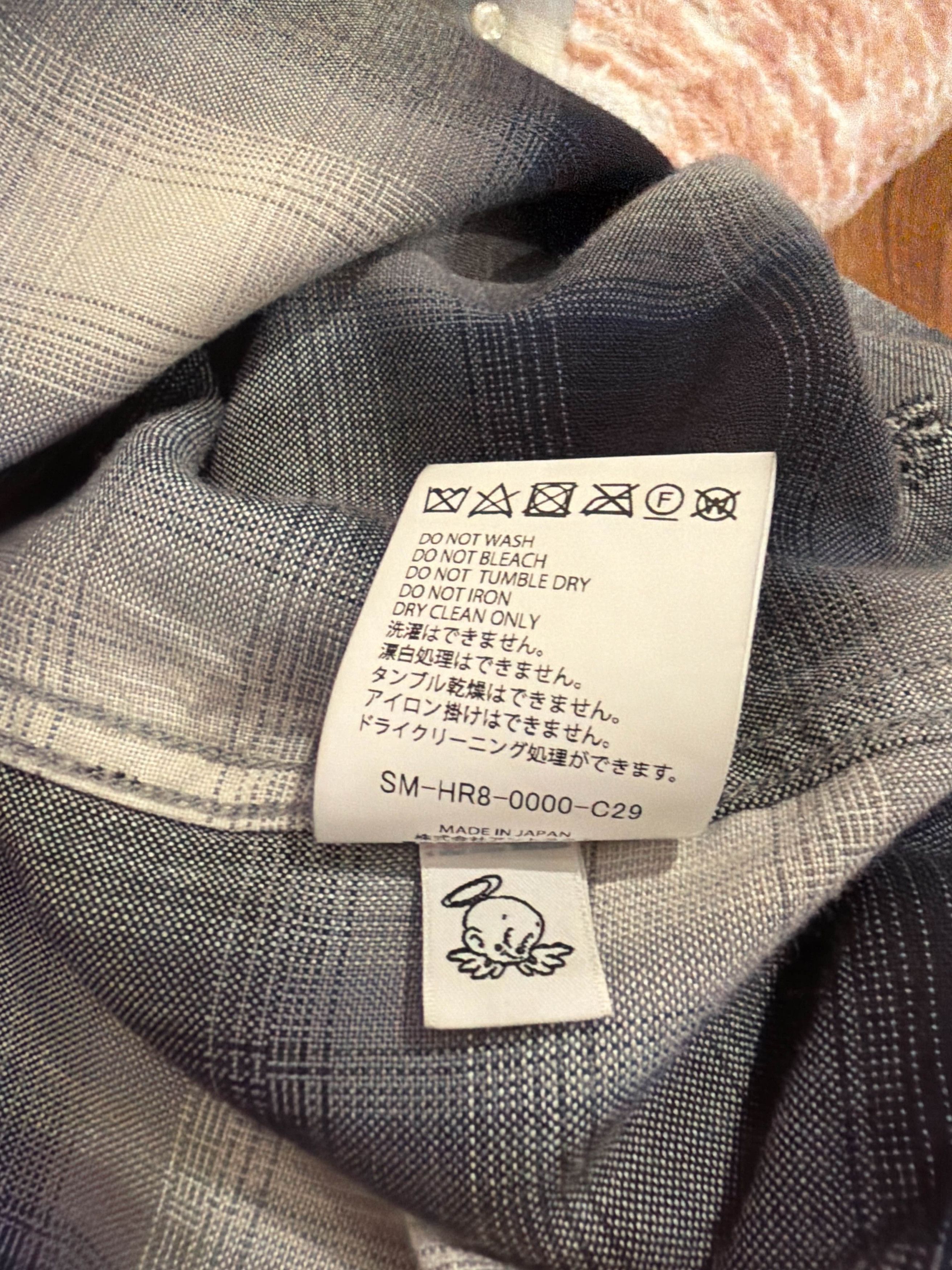 Saint Michael Saint Michael x Lastman Checked Shirt Size US M / EU 48-50 / 2 - 6 Thumbnail