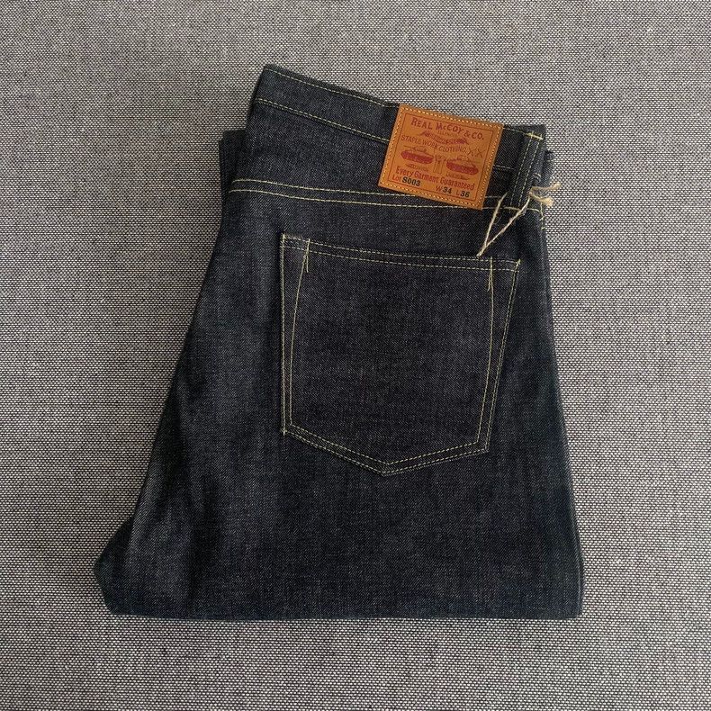 The Real McCoy's The Real McCoy Size LS003 Jeans Size US 30 / EU 46 - 1 Thumbnail