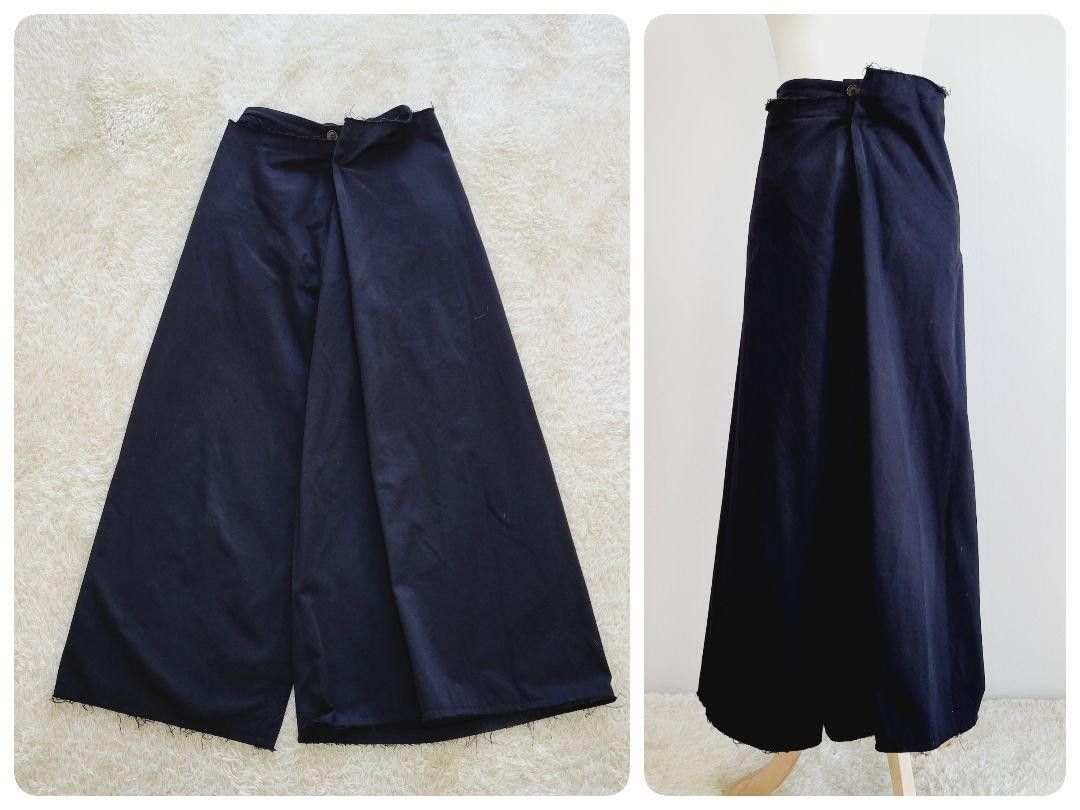 Yohji Yamamoto Yohji Yamamoto Jacket Deformed Wide Pants Setup Size US S / EU 44-46 / 1 - 4 Thumbnail
