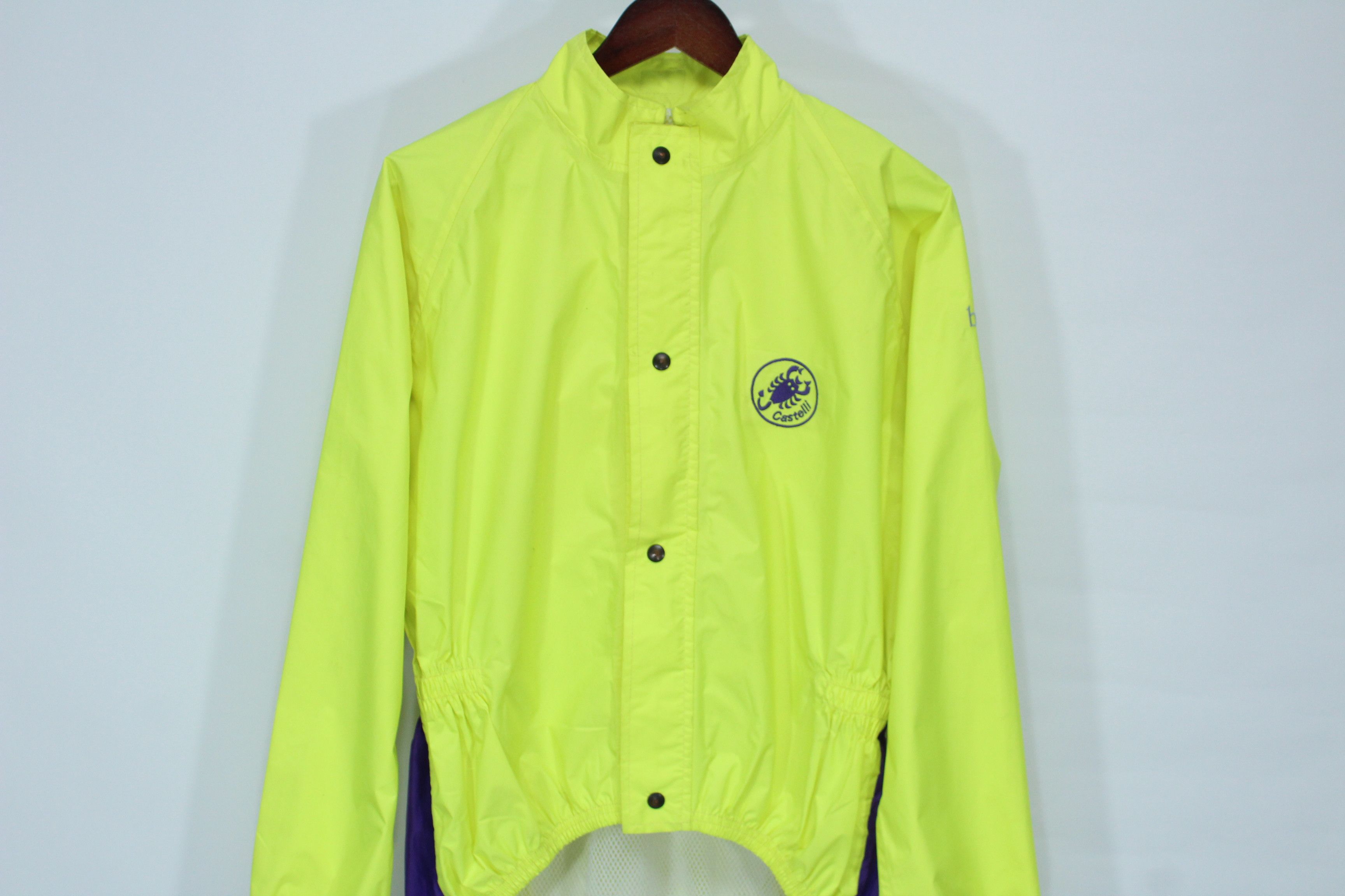 Vintage Castelli Cycling Jacket Size M Vintage Size US M / EU 48-50 / 2 - 2 Thumbnail