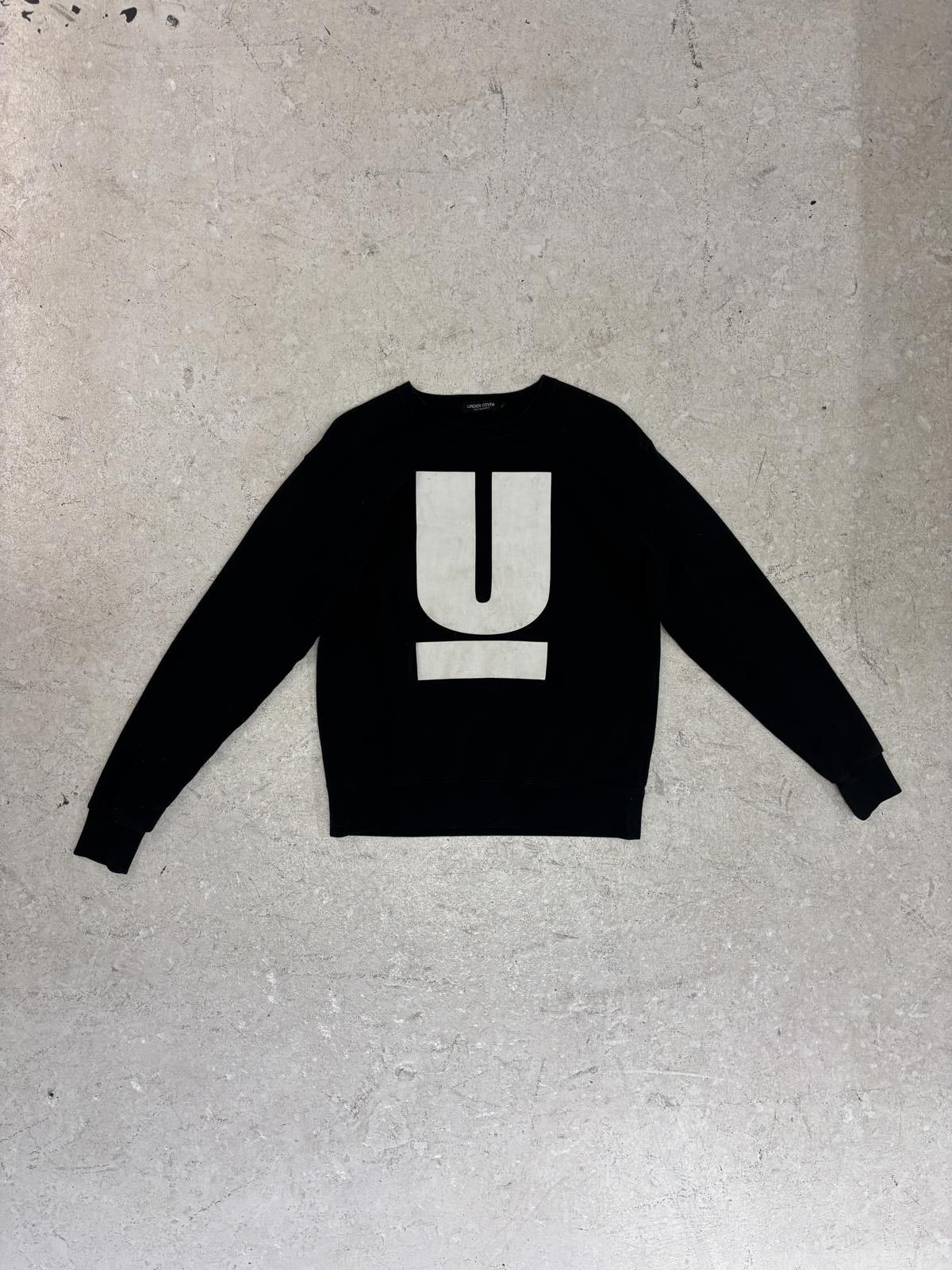 Undercover Undercover “U” Sweatshirt Size US L / EU 52-54 / 3 - 1 Thumbnail