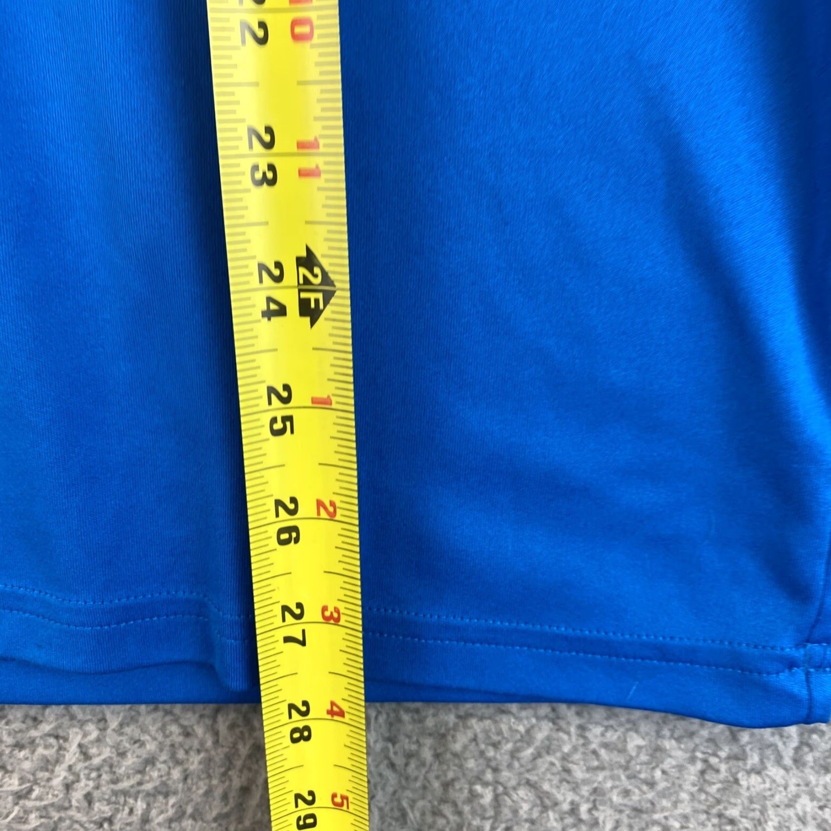 Under Armour Under Armour Dri Fit High Performance Turquoise Logo T Shirt Size L 54-15 / Regular Men 56? 0 Size US L / EU 52-54 / 3 - 7 Thumbnail