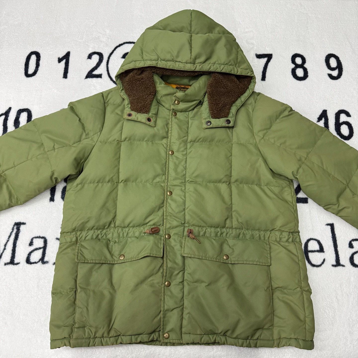 Other Double RL Cotton Green Heavy Coat xxl Men Size US XXL / EU 58 / 5 - 1 Thumbnail