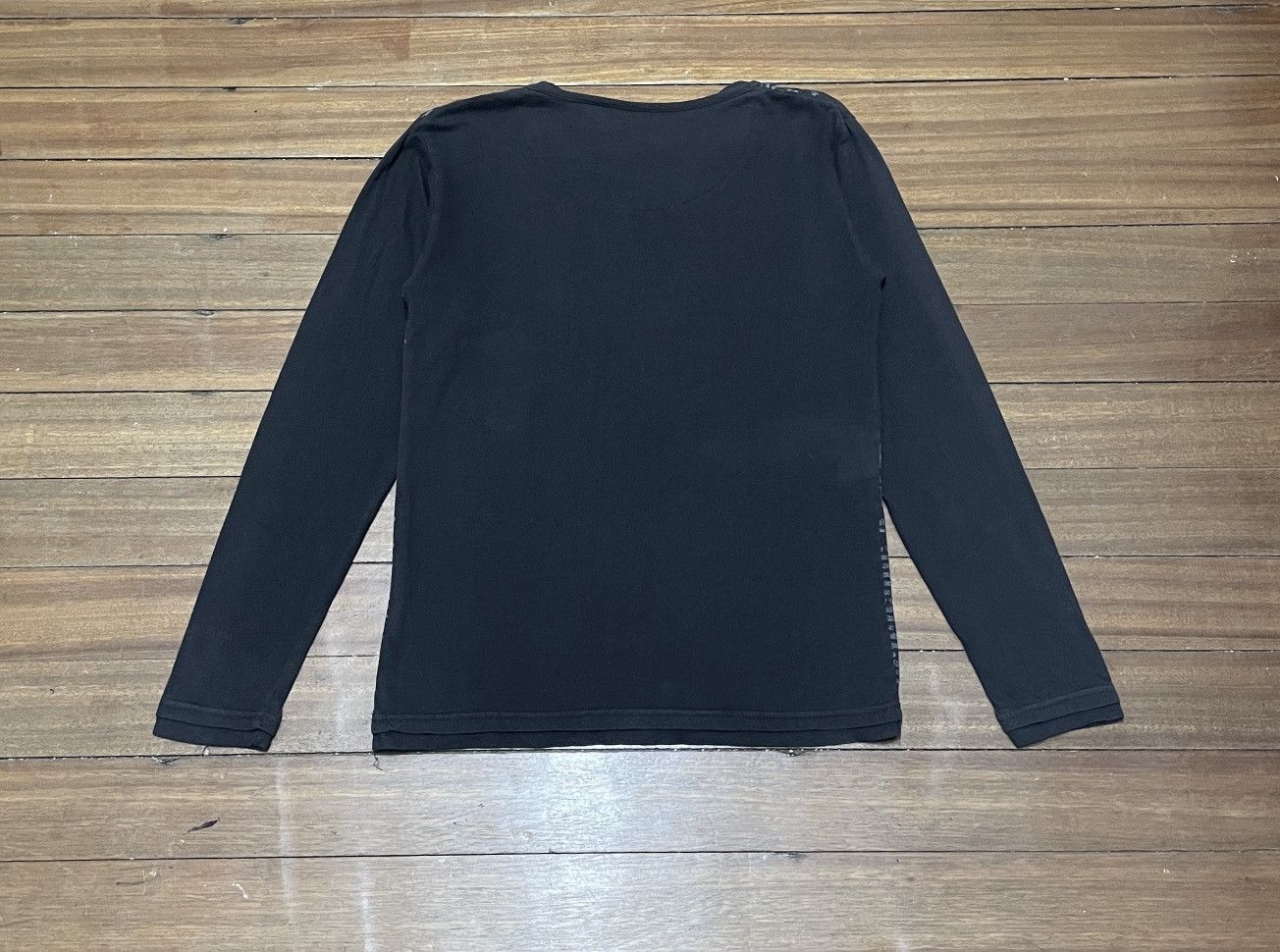 Le Grande Bleu (L.G.B.) Rare Vintage Japanese Brand Semantic Design T-shirt 1990s Size US M / EU 48-50 / 2 - 2 Thumbnail