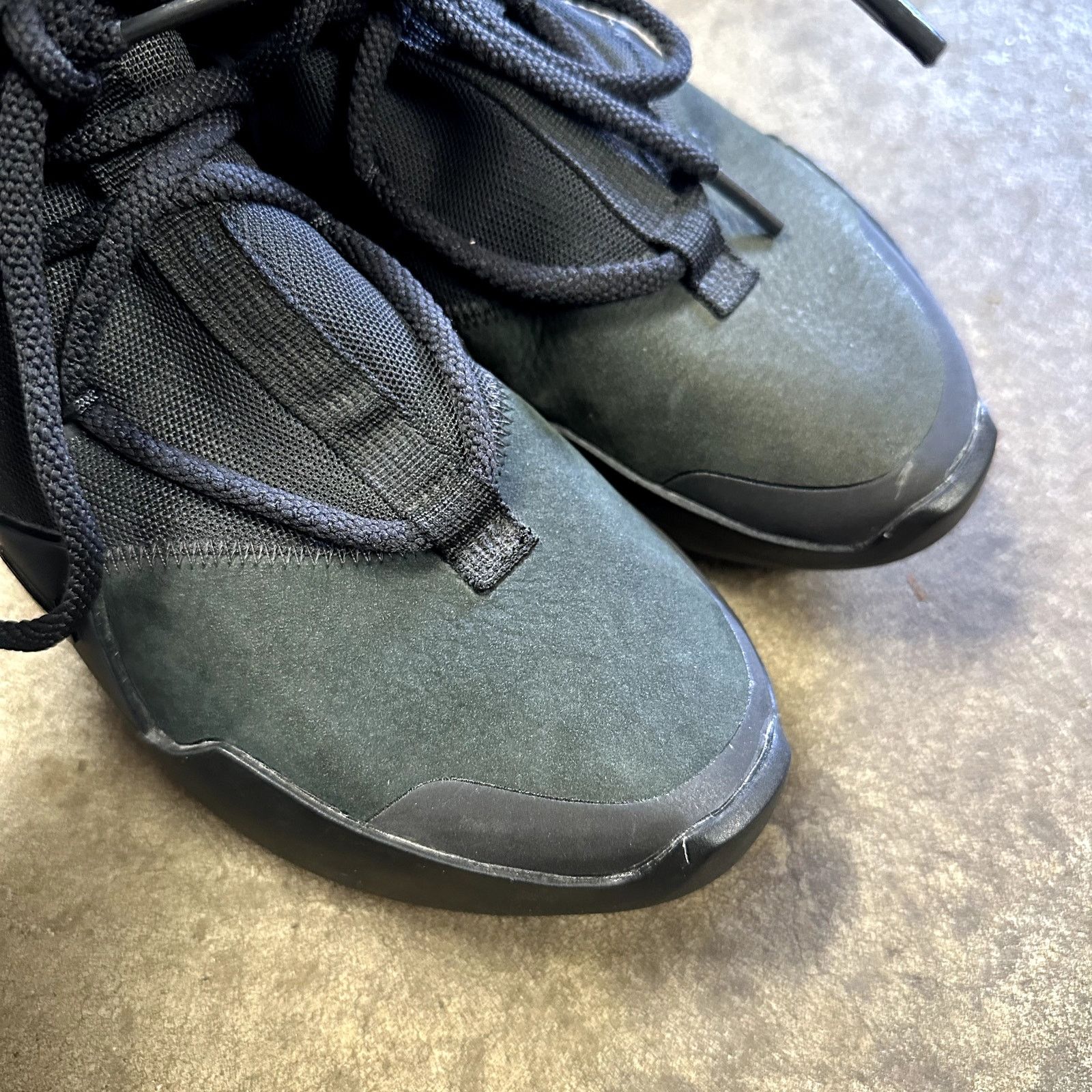 Nike Nike x Fear of God 1 'Triple Black' Size US 6 / EU 39 - 7 Thumbnail