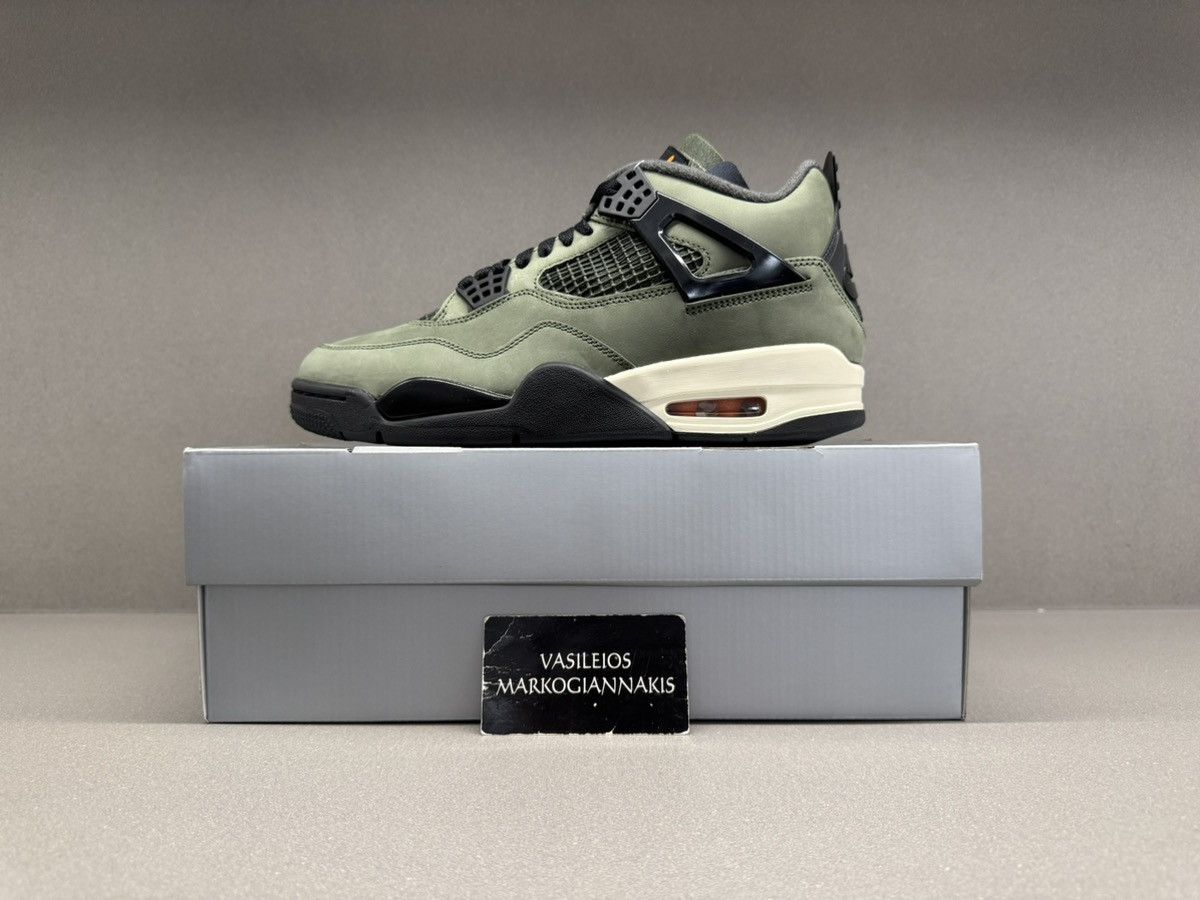 Jordan Brand × Undefeated Jordan 4 Retro OG SP Undefeated 2025 Size US 9 / EU 42 - 1 Thumbnail