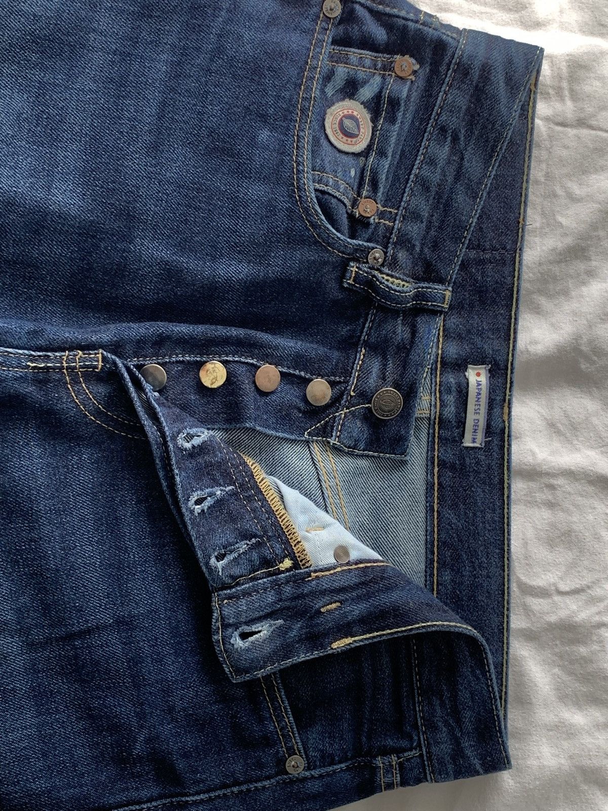 Japanese Brand Sweet Pants Japanese Denim Size US 30 / EU 46 - 7 Thumbnail