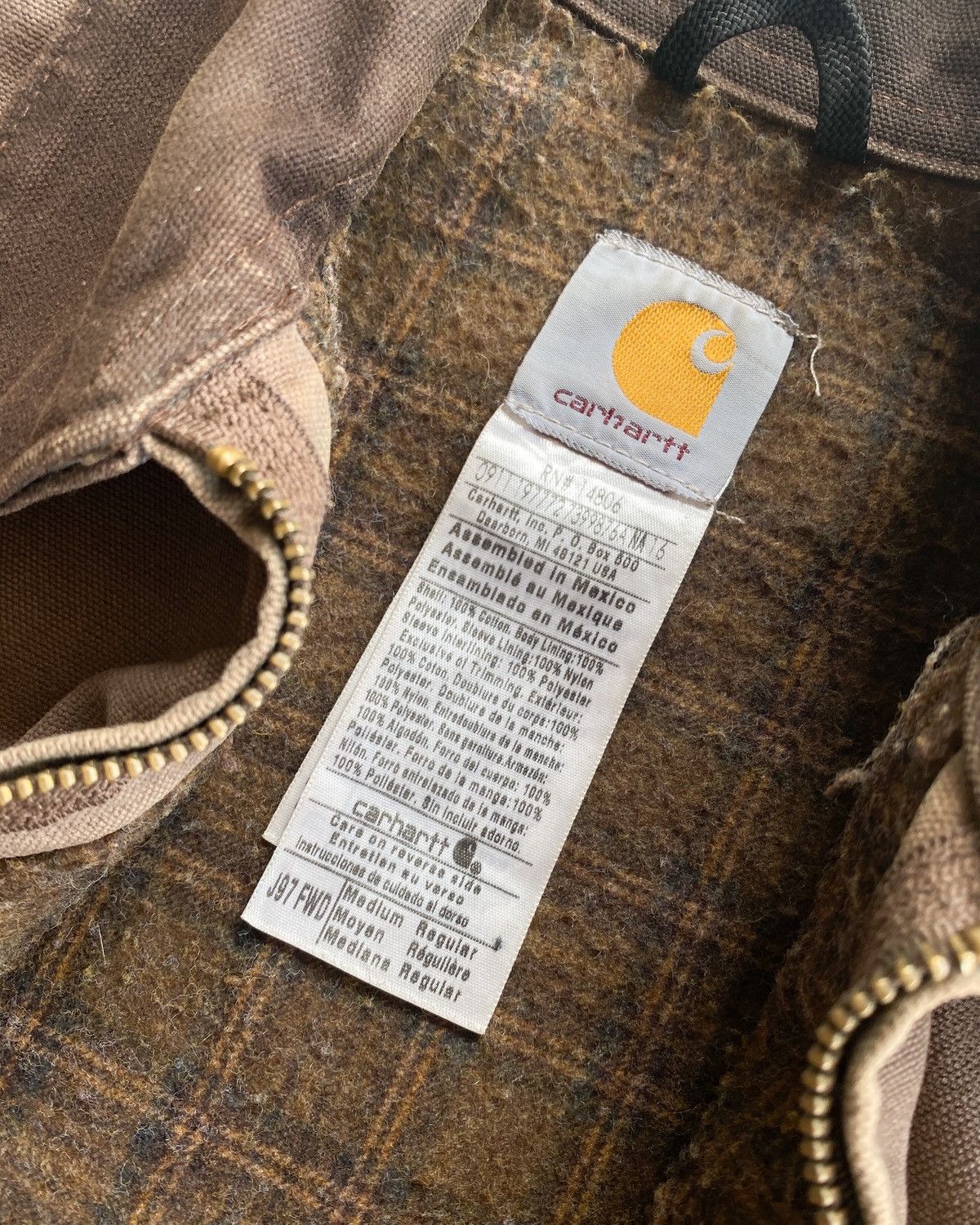 Carhartt Carhartt Detroit Blanked Lined Jacket - J97 FWD Size US M / EU 48-50 / 2 - 5 Thumbnail