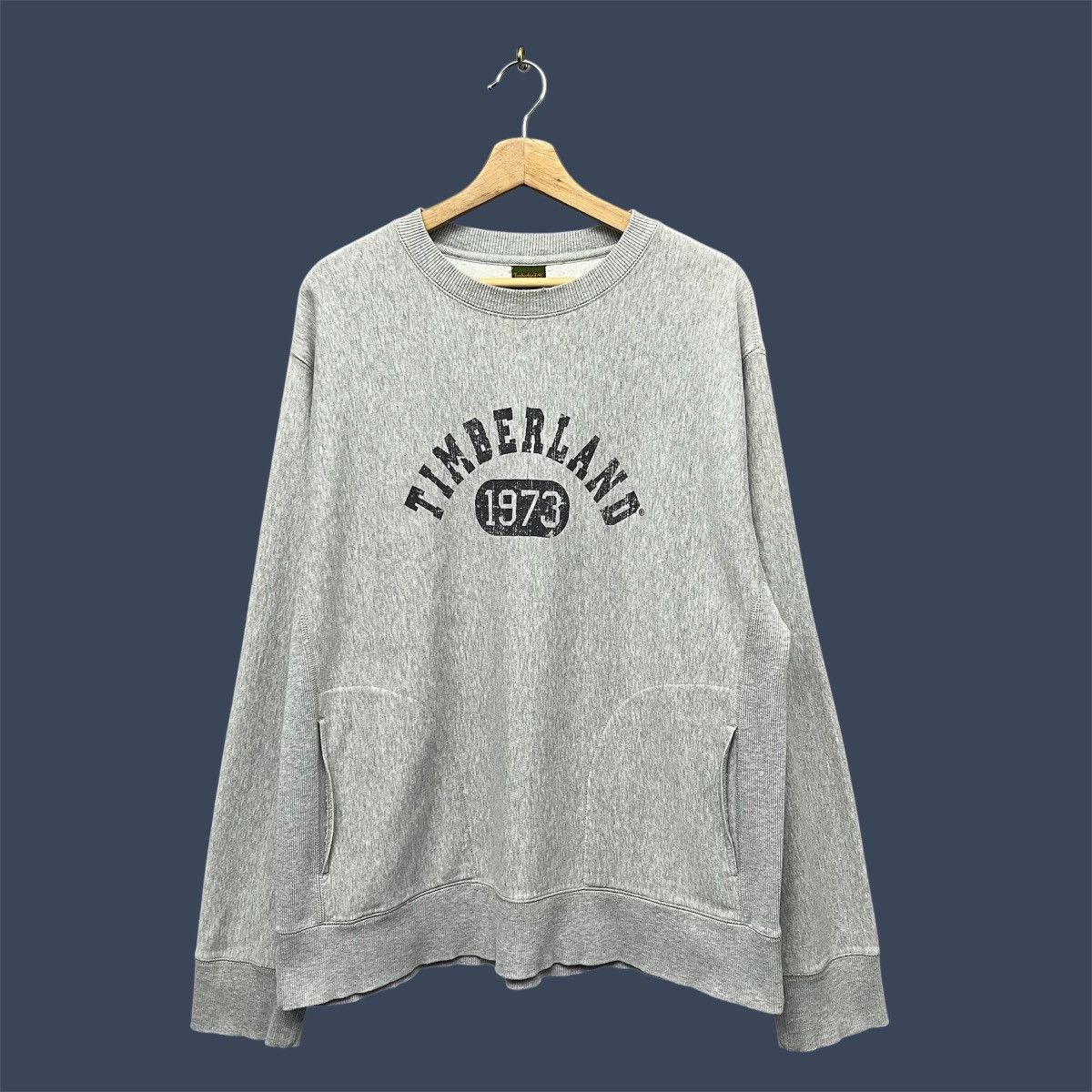 Timberland Vintage Timberland Sweatshirt Size US L / EU 52-54 / 3 - 1 Thumbnail
