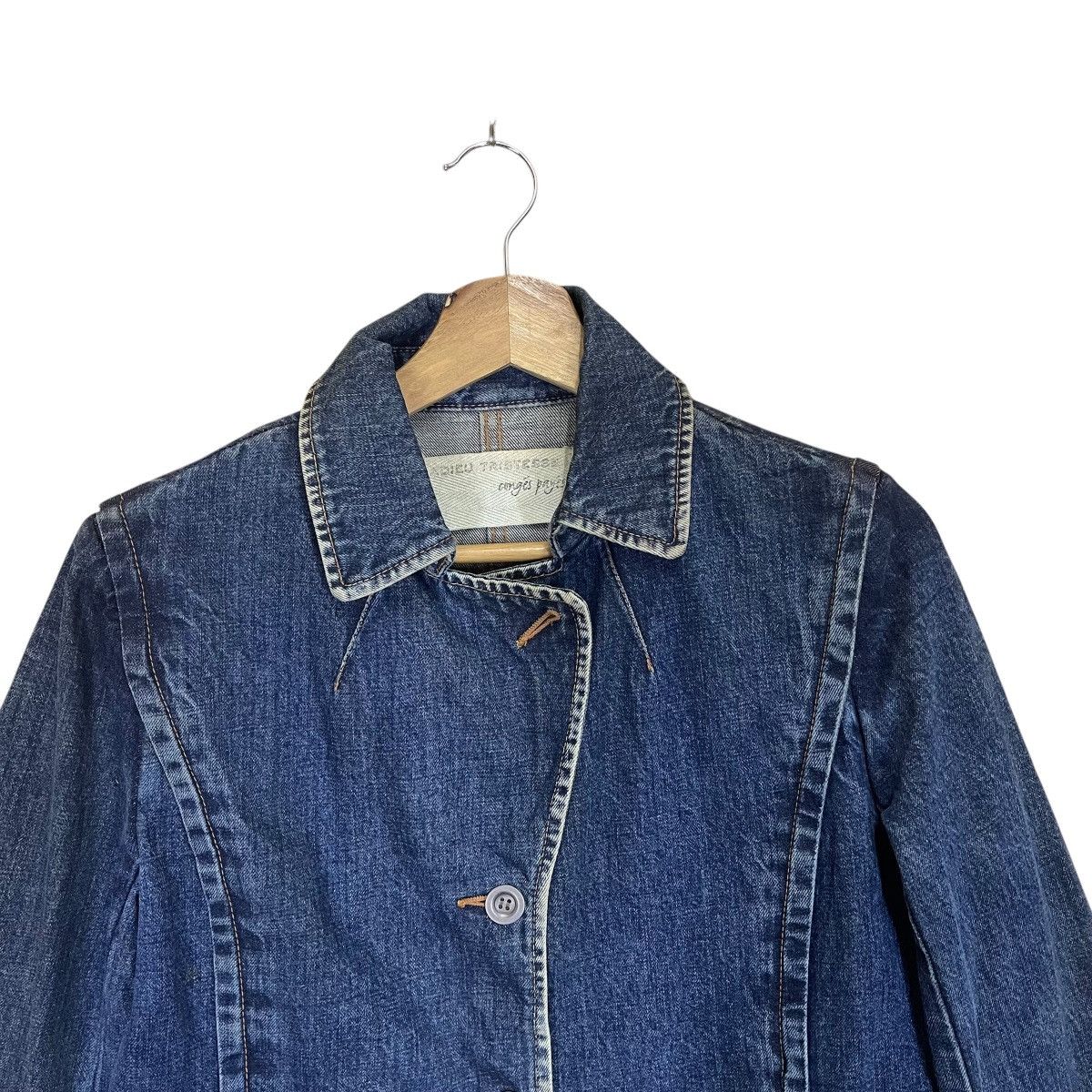 Adieu Paris Adieu Tristesse Paris Denim Jacket Size US S / EU 44-46 / 1 - 4 Thumbnail