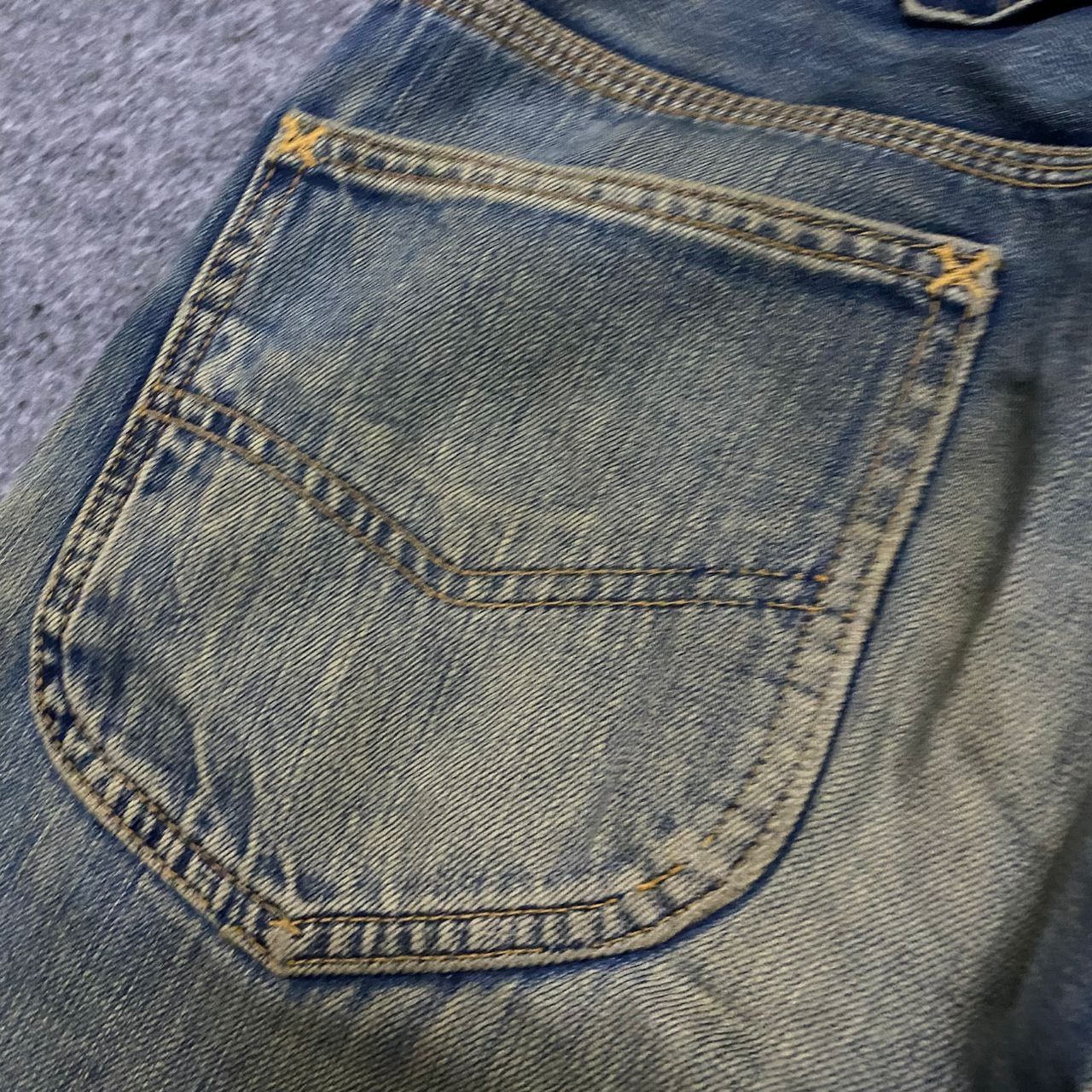 Lee 💥Best Offer💥Vintage 80s Lee Cowboy Selvedge Denim Size US 30 / EU 46 - 11 Thumbnail