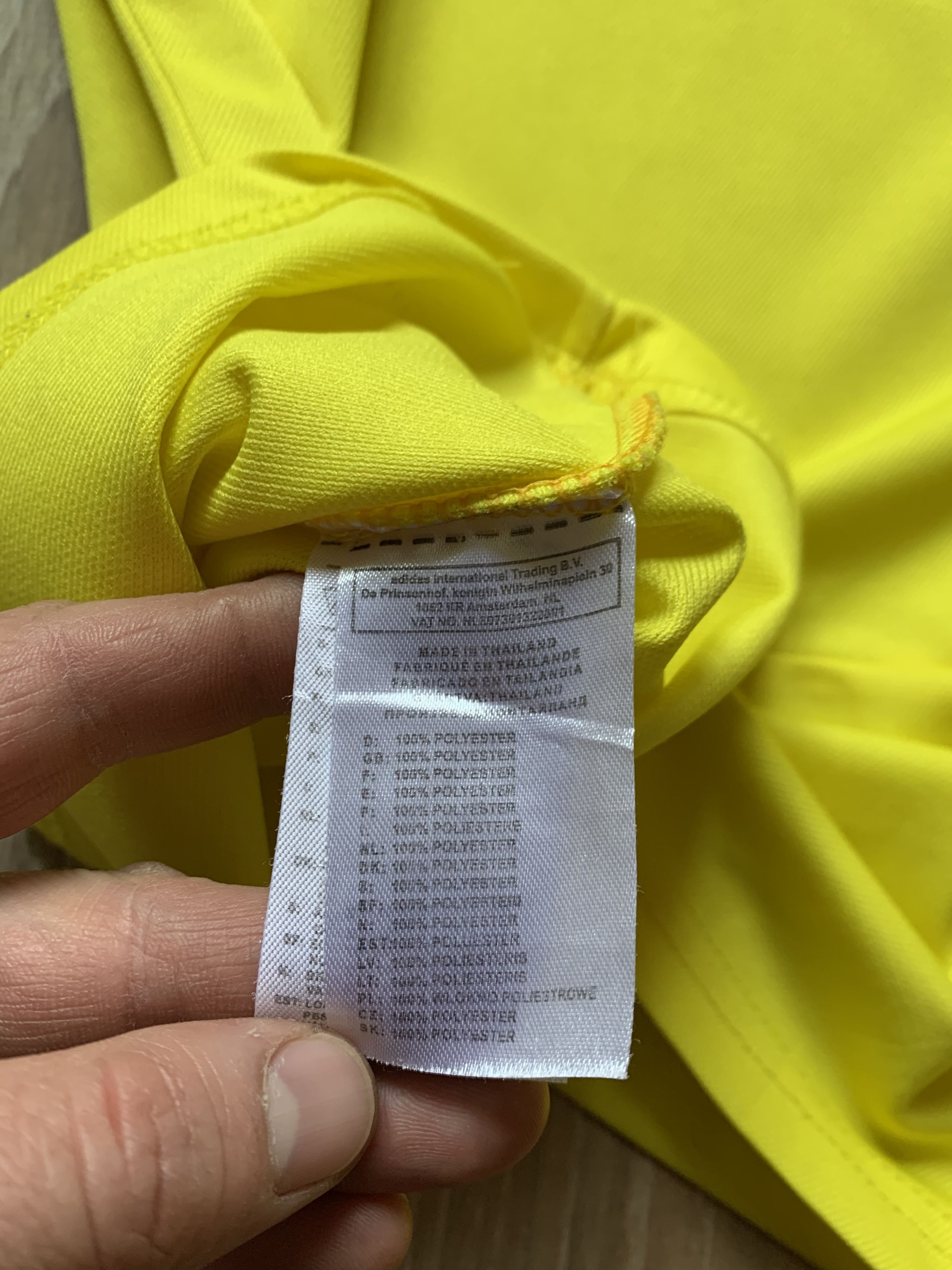 Adidas × Vintage Vintage Adidas Colombia National Football Team Womens Jersey Size XL / US 12-14 / IT 48-50 - 8 Thumbnail