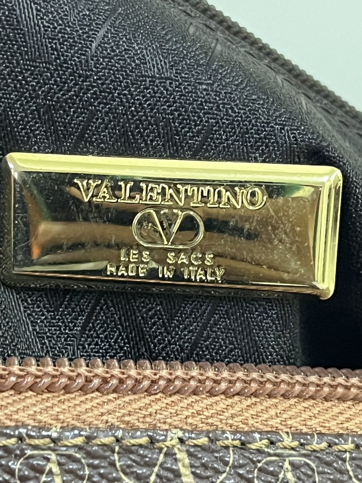 Valentino Valentino garavani monogram zucca bag Size ONE SIZE - 8 Thumbnail