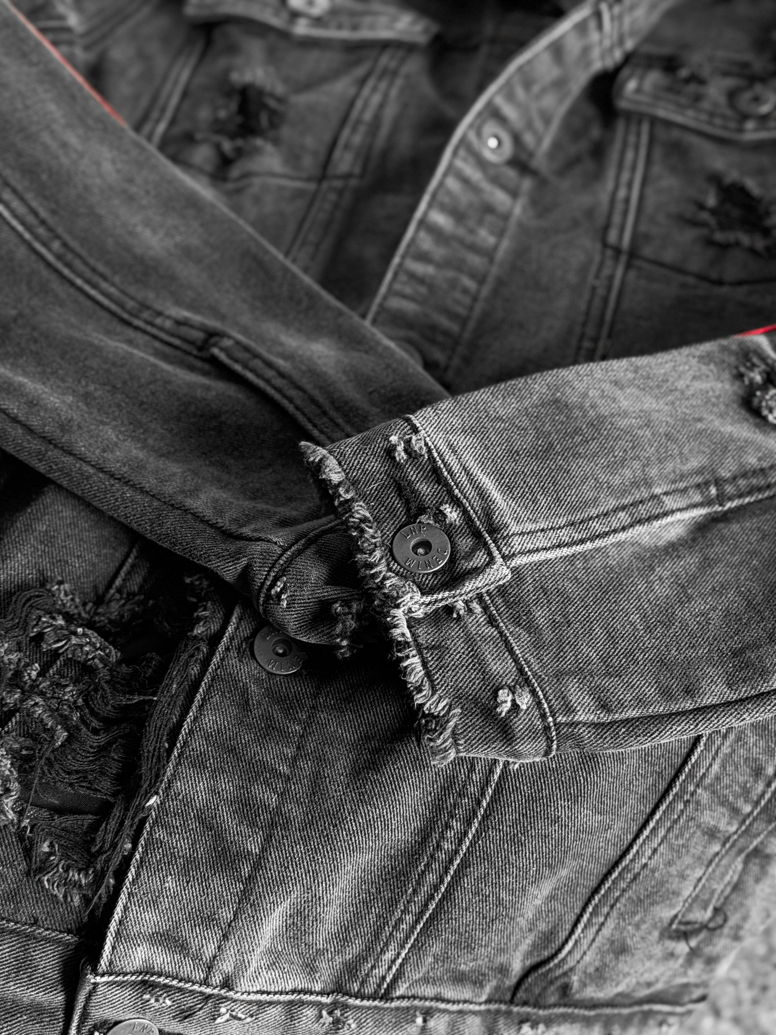 Other Liquor N Poker Rock Rebellious Denim Men’s Jacket Size US M / EU 48-50 / 2 - 10 Thumbnail