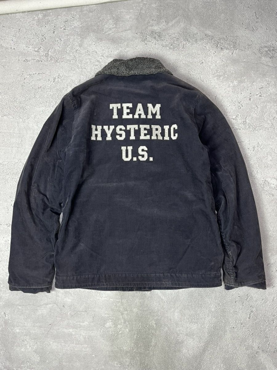 Hysteric Glamour Hysteric Glamour Corduroy N1 Jacket Size US L / EU 52-54 / 3 - 5 Thumbnail