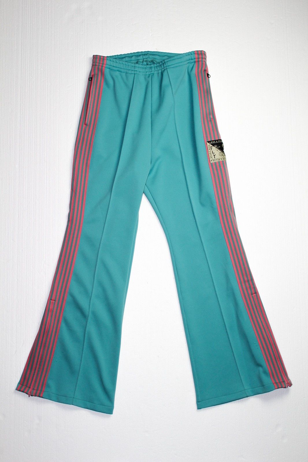 Kapital Smooth Jersey Stuntman Track Pants Size US 34 / EU 50 - 1 Thumbnail