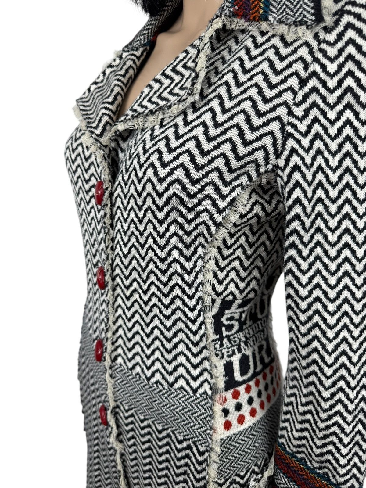 Other Pianura Studio Wool Knit Coat Ribbed size 40 Italy Size S / US 4 / IT 40 - 6 Thumbnail