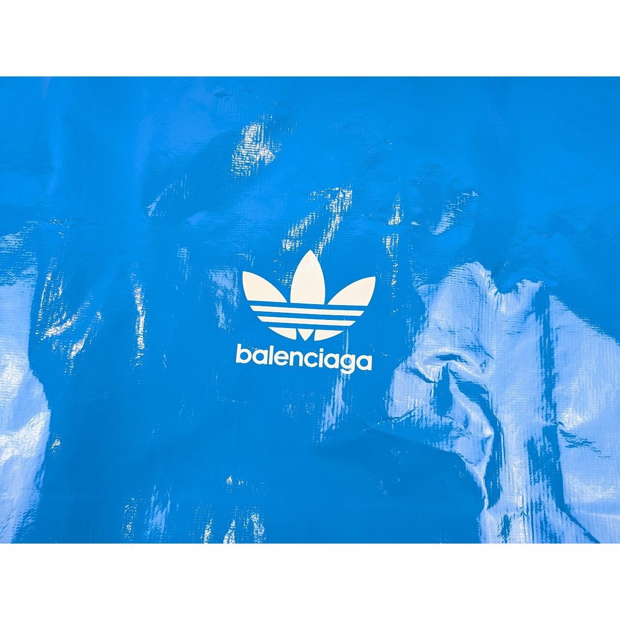 Adidas × Balenciaga o1rshd1 Size : OS / 4 Shopping Bags in Blue Size ONE SIZE - 2 Thumbnail