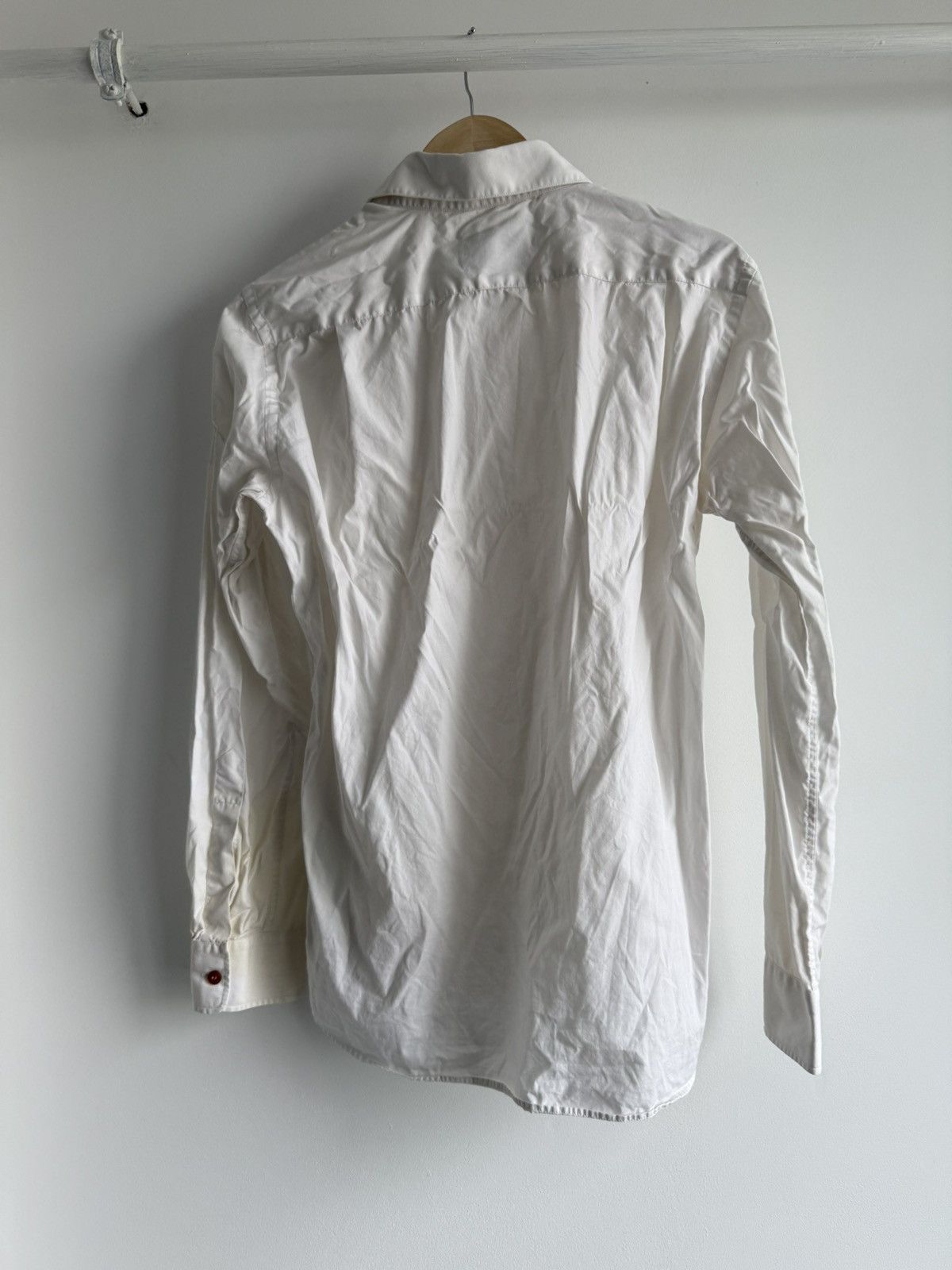 Vivienne Westwood Vivienne Westwood White Button Up Shirt Size US M / EU 48-50 / 2 - 5 Thumbnail