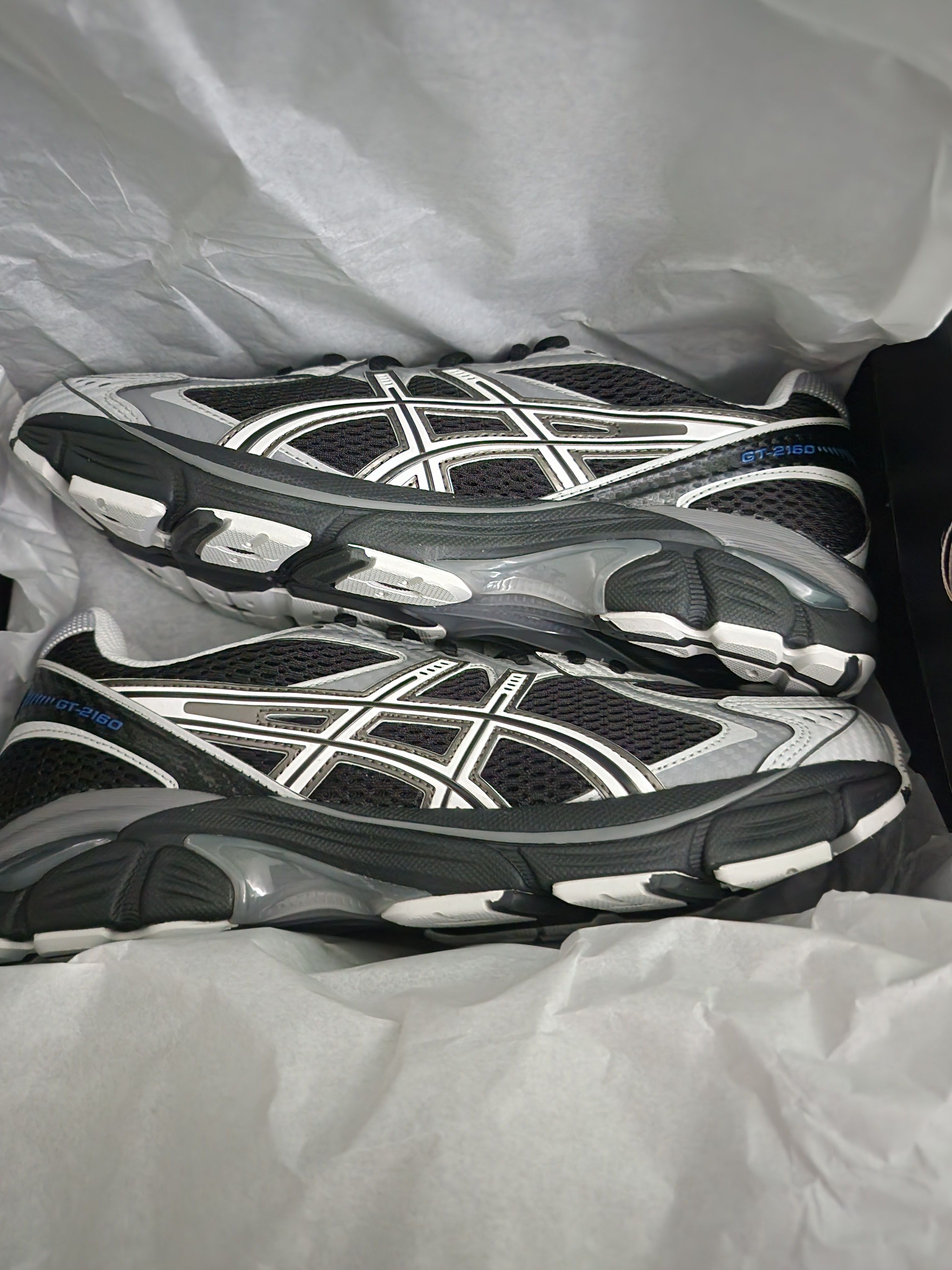 Asics × JJJJound Jjjjound x asics gt 2160 Size US 9.5 / EU 42-43 - 6 Thumbnail