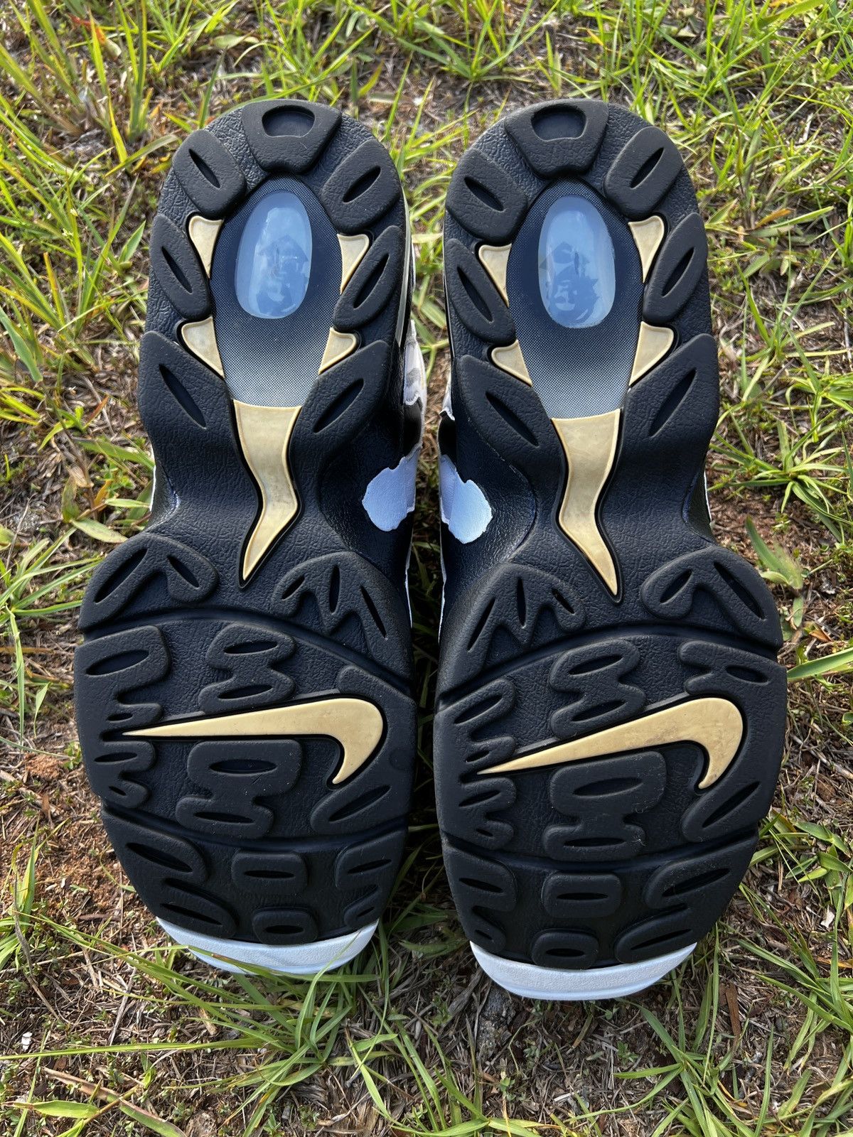 Nike CLEAN Nike Size 11.5 Mens Air DT 96 Diamond Colorado Gold Size US 11.5 / EU 44-45 - 10 Thumbnail