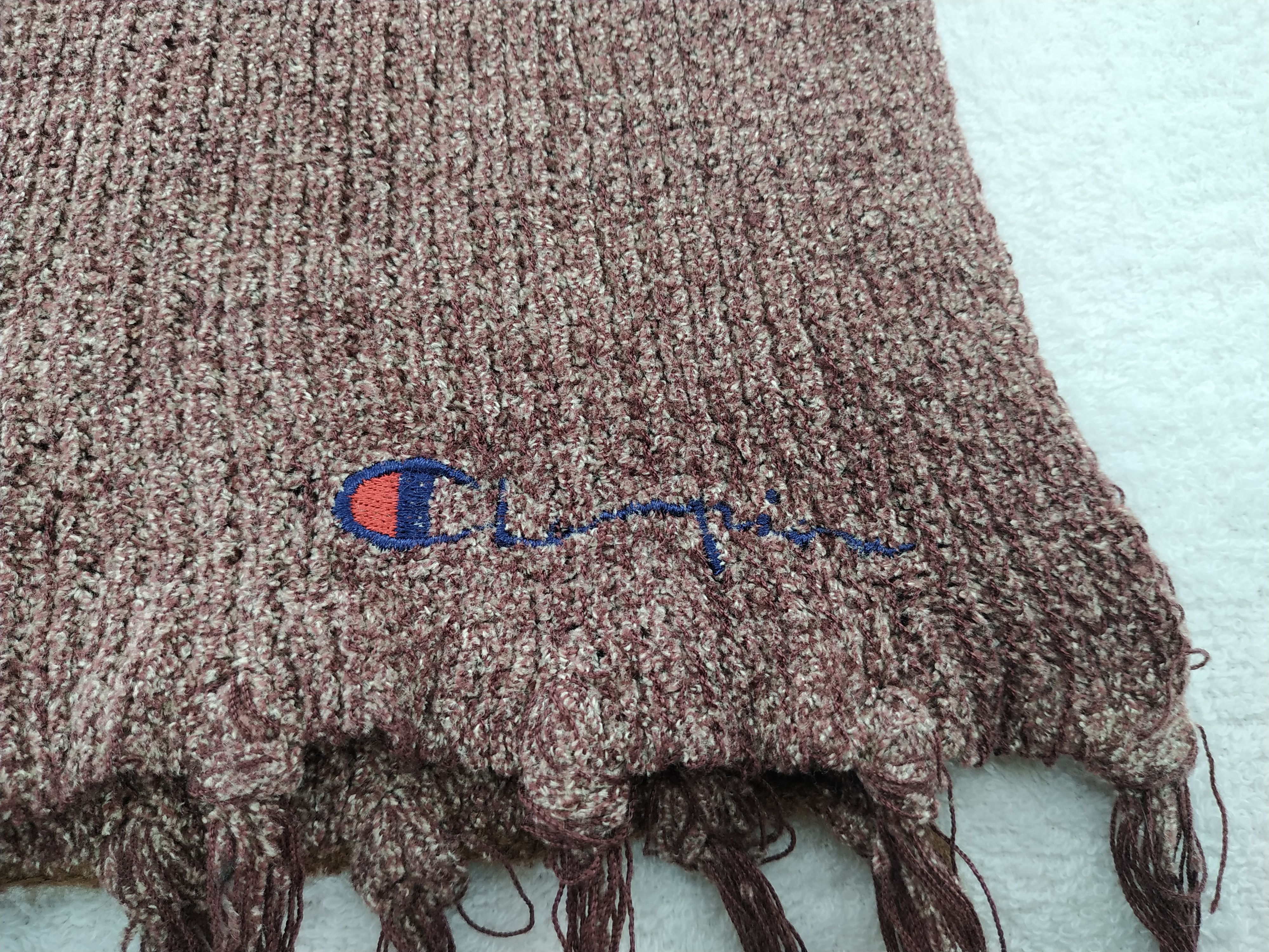 Champion Vintage Champion Scarf/Muffler/Neckwear MF043 Size ONE SIZE - 5 Thumbnail