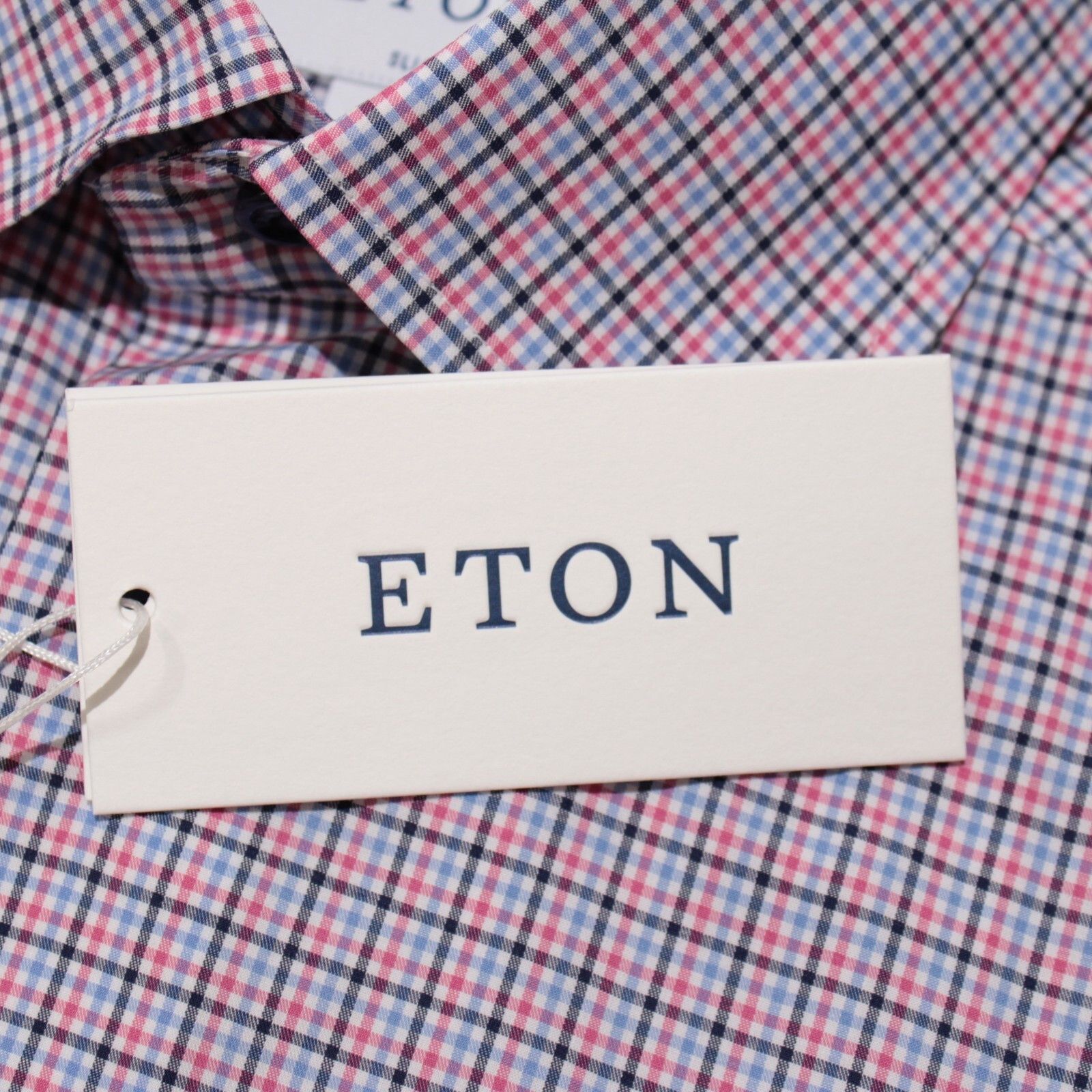 Eton Eton New with tags Shirt Size S US In Blue Size US S / EU 44-46 / 1 - 2 Thumbnail