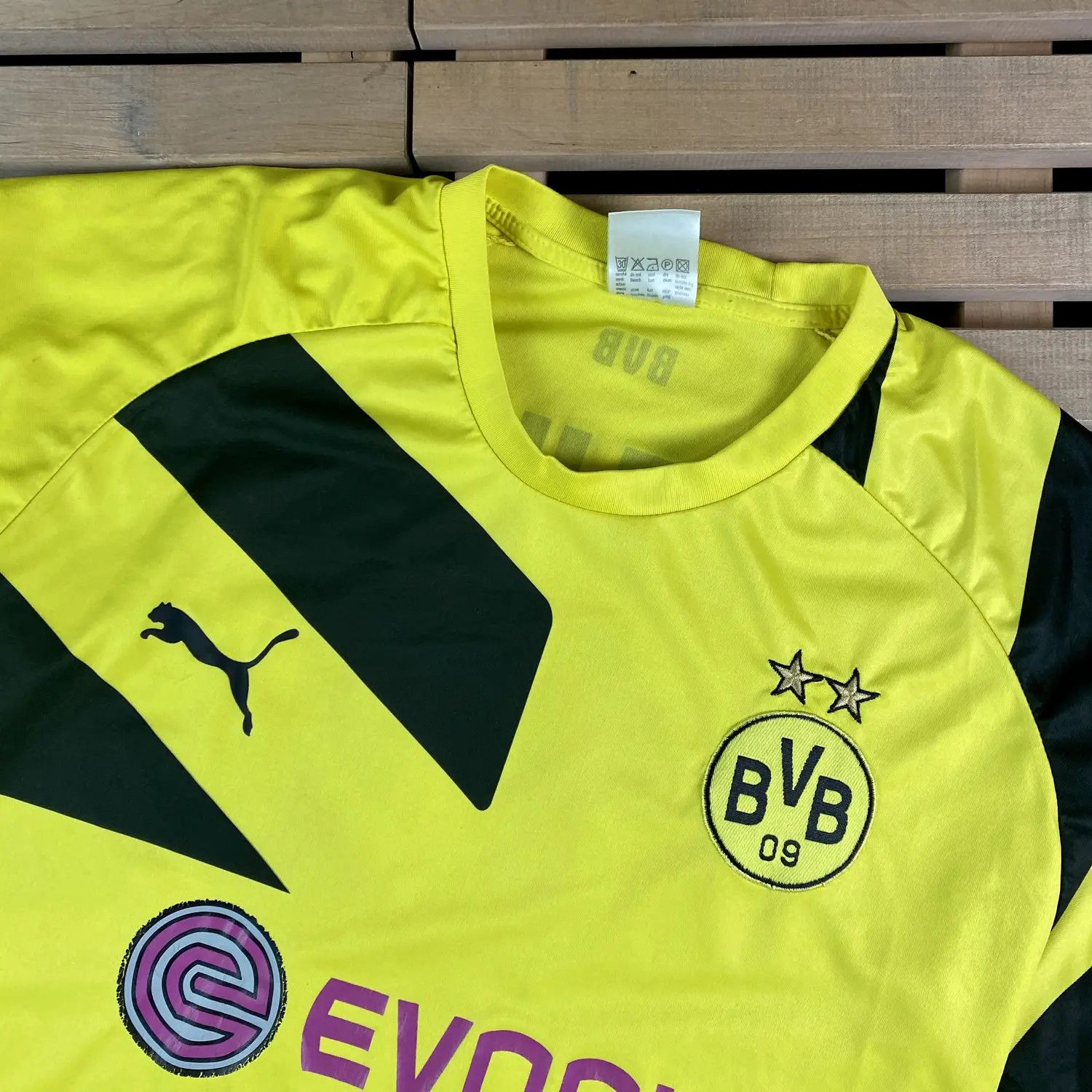 Vintage Vintage Football T Shirt Borussia Dortmund Size M Reus #11 Size US M / EU 48-50 / 2 - 2 Thumbnail