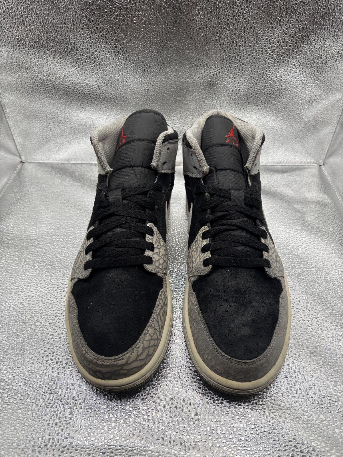 Jordan Brand Air Jordan 1 mid se elephant print Size US 11 / EU 44 - 2 Thumbnail