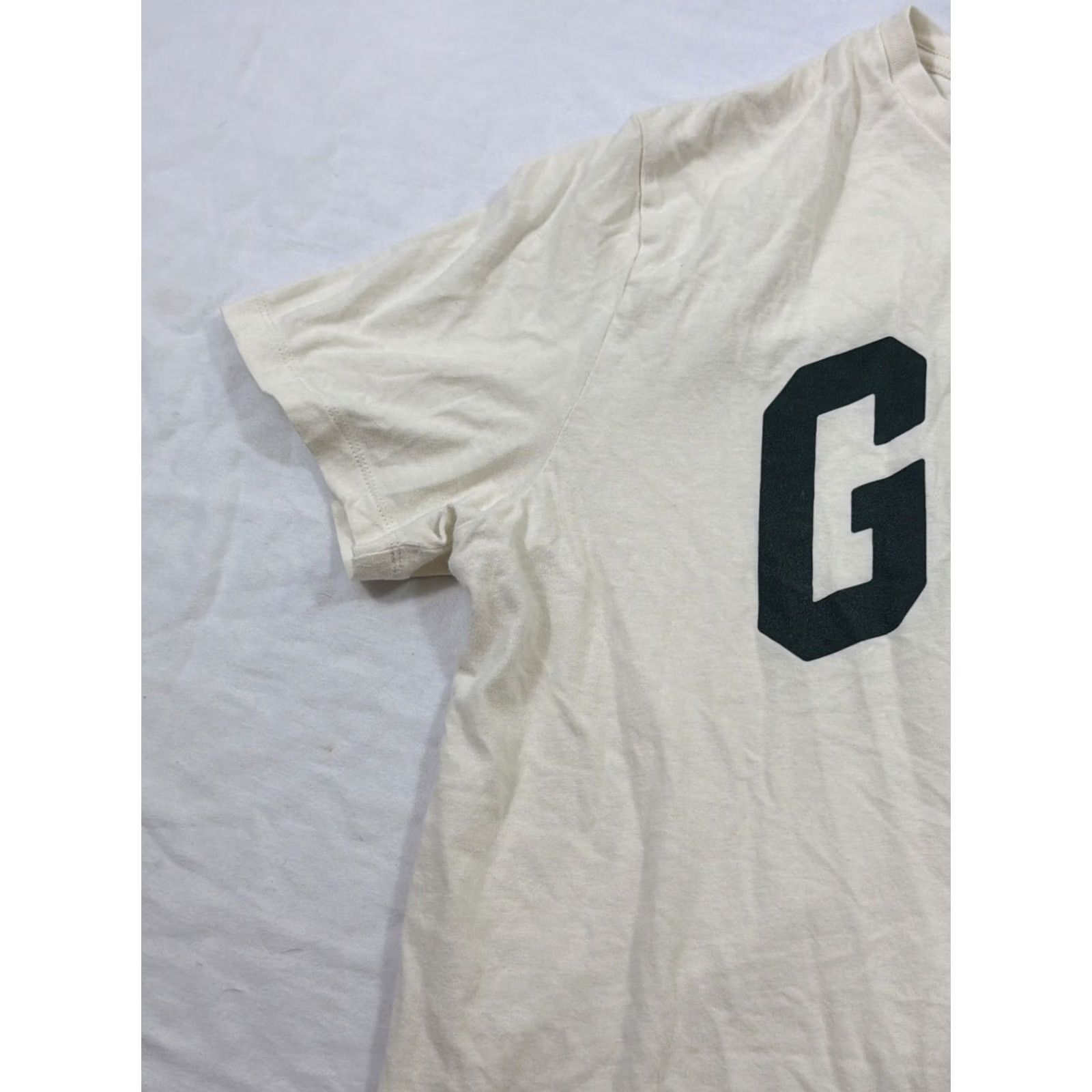 Gap Gap T-Shirt Men L Ivory Logo Short Sleeve Cotton Multicolor Spellout2020s Size US L / EU 52-54 / 3 - 3 Thumbnail