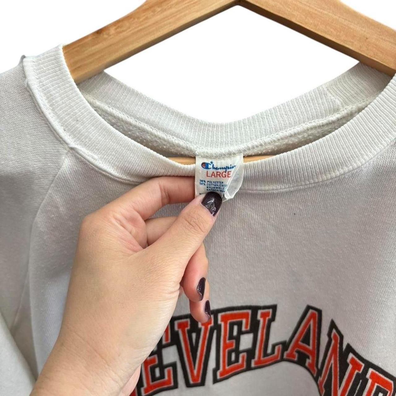 Vintage Vintage Cleveland browns sweatshirt size: S Size US S / EU 44-46 / 1 - 2 Thumbnail