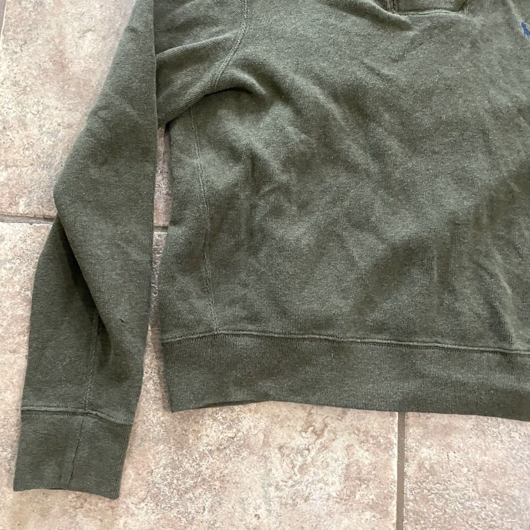 Polo Ralph Lauren VINTAGE Polo Ralph Lauren Sweatshirt Men Size M Army Green Pullover Size US M / EU 48-50 / 2 - 3 Thumbnail