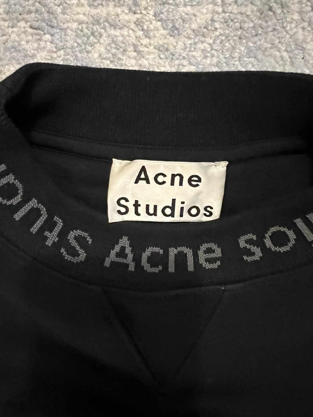 Acne Studios Acne studios flogho sweater Size US S / EU 44-46 / 1 - 1 Thumbnail