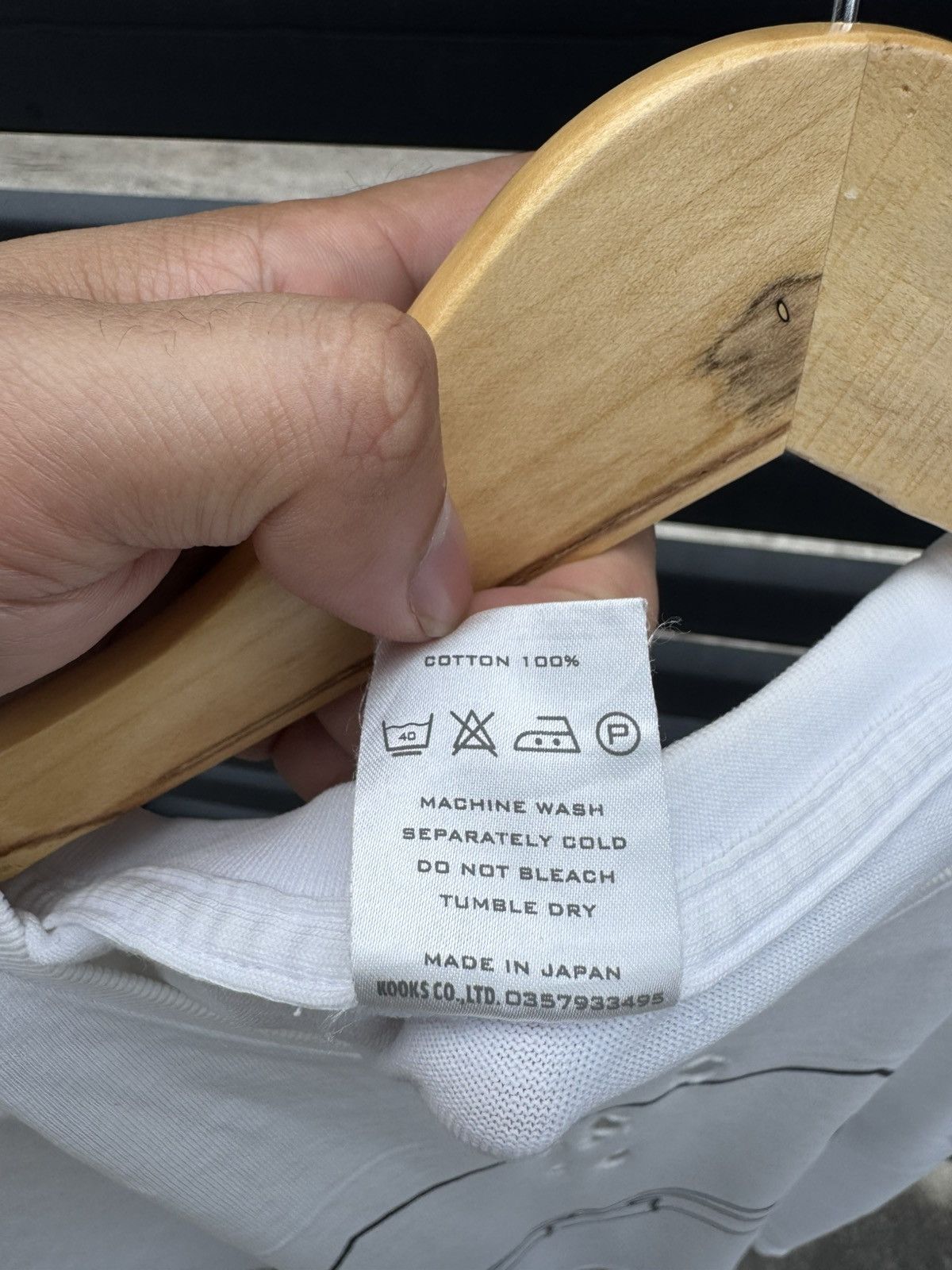 Japanese Brand Number (N)ine Shirt Size US M / EU 48-50 / 2 - 7 Thumbnail