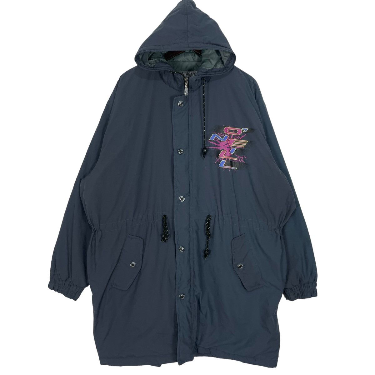 O'Neill Vintage O’neil Always Summer Long Parka Jacket Hoodie Size US XL / EU 56 / 4 - 2 Thumbnail