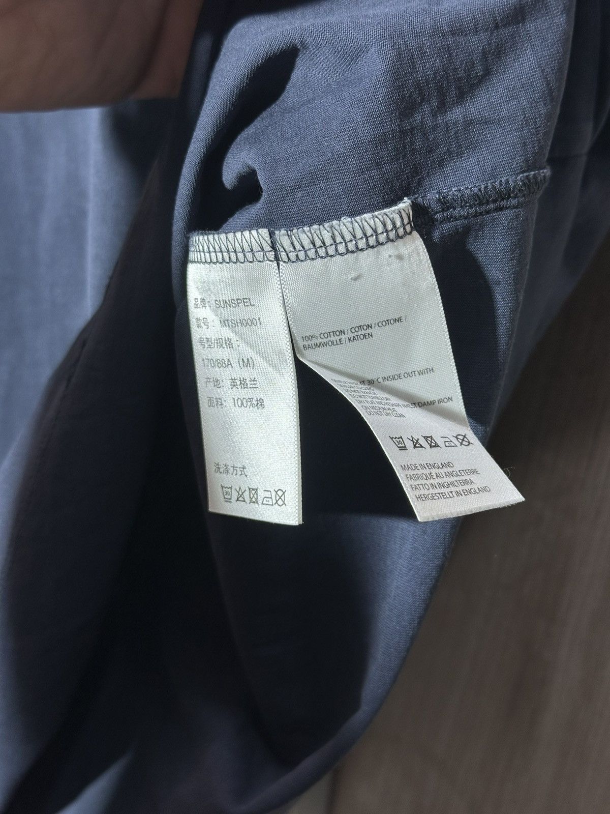 Sunspel Sunspel Essential Cotton Tee Size US M / EU 48-50 / 2 - 4 Thumbnail