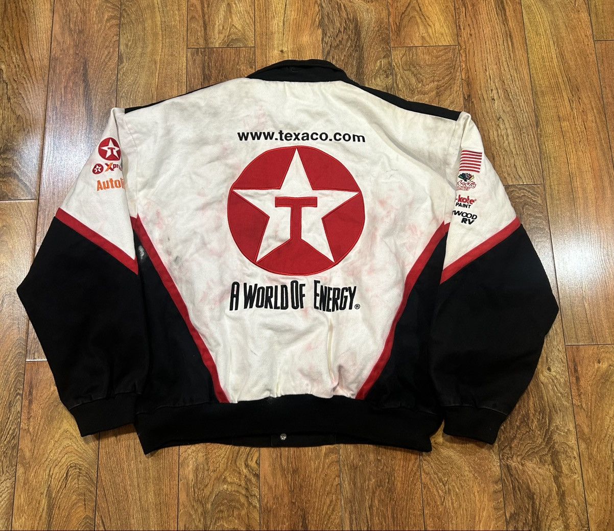 Chase Authentics VintageTexaco Havoline NASCAR Racing Jacket Robert Yates Size US L / EU 52-54 / 3 - 2 Thumbnail