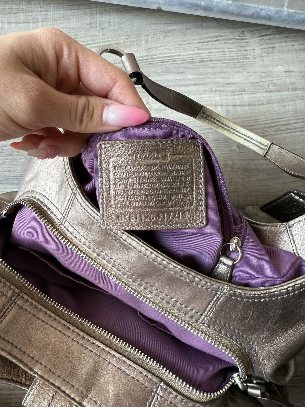 Coach Vintage coach purse Size ONE SIZE - 4 Thumbnail