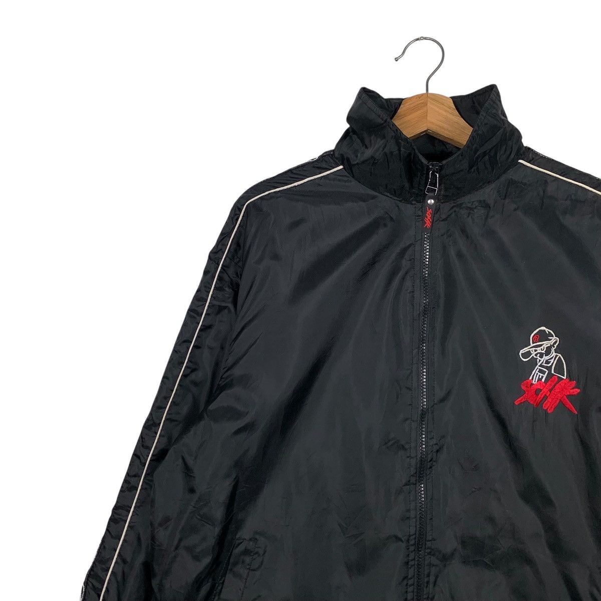 Japanese Brand SOHK School of Hard Knocks Big Logo Jacket #1660-C74 Size US M / EU 48-50 / 2 - 8 Thumbnail