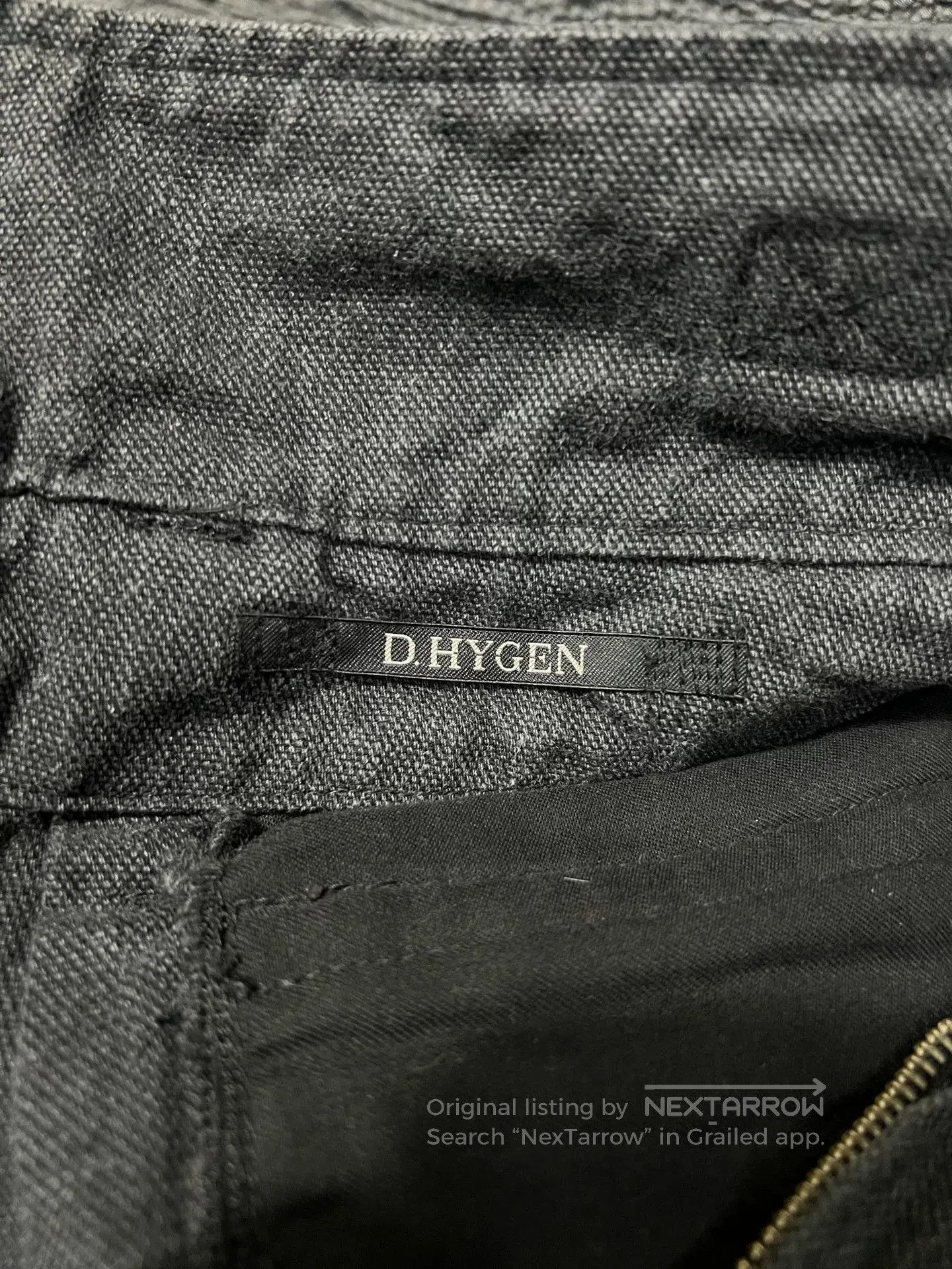 D.Hygen D.HYGEN Distressed Denim Pants. Size US 26 / EU 42 - 8 Thumbnail