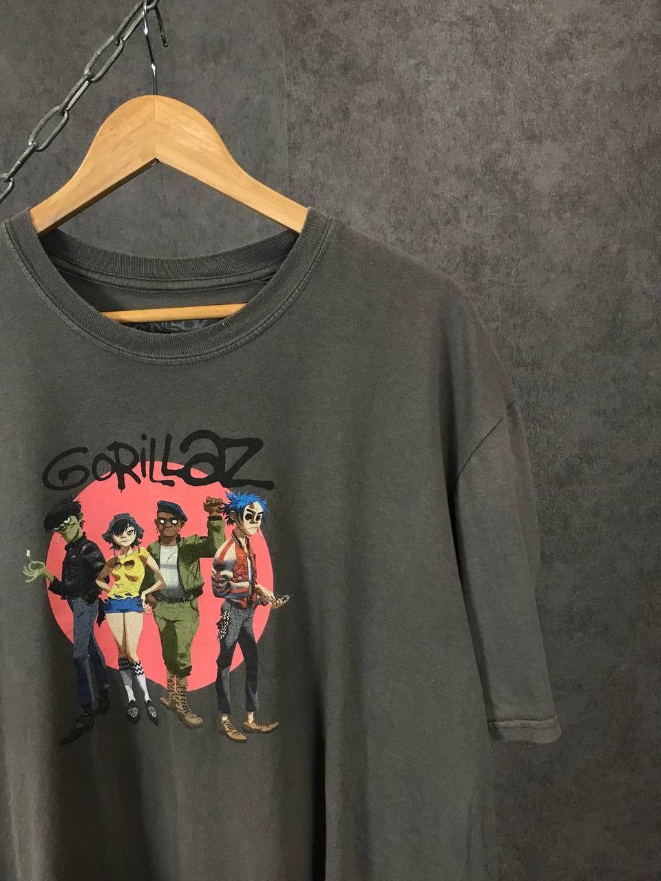 Band Tees Gorillaz rock band tee Size US XXL / EU 58 / 5 - 2 Thumbnail