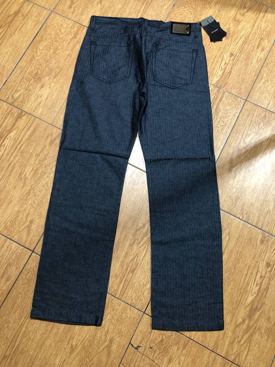 Dolce & Gabbana Dolce&Gabbana Distressed Jeans Size US 38 / EU 54 - 17 Thumbnail