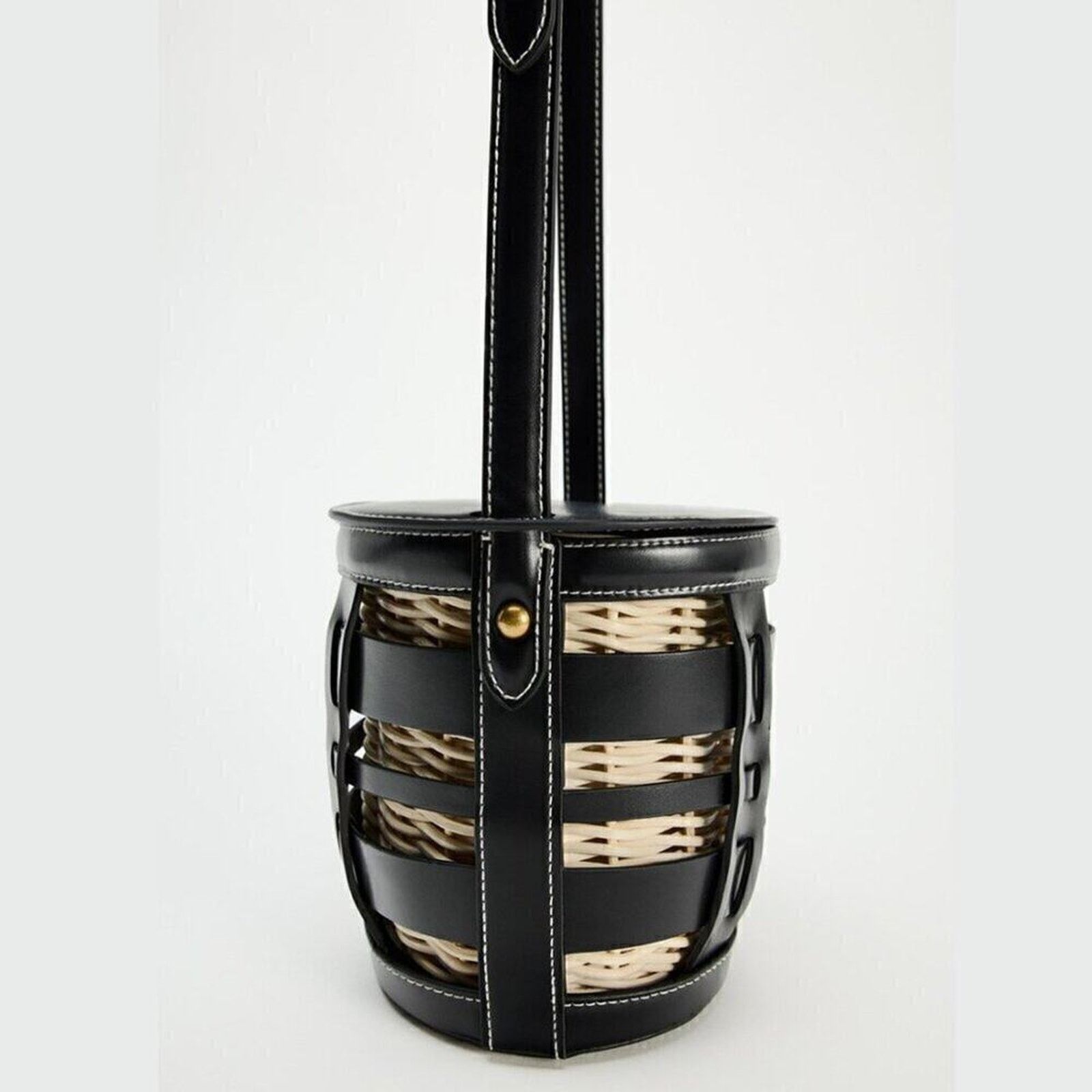 Zara ZARA Bucket Bag NWT Size ONE SIZE - 5 Thumbnail