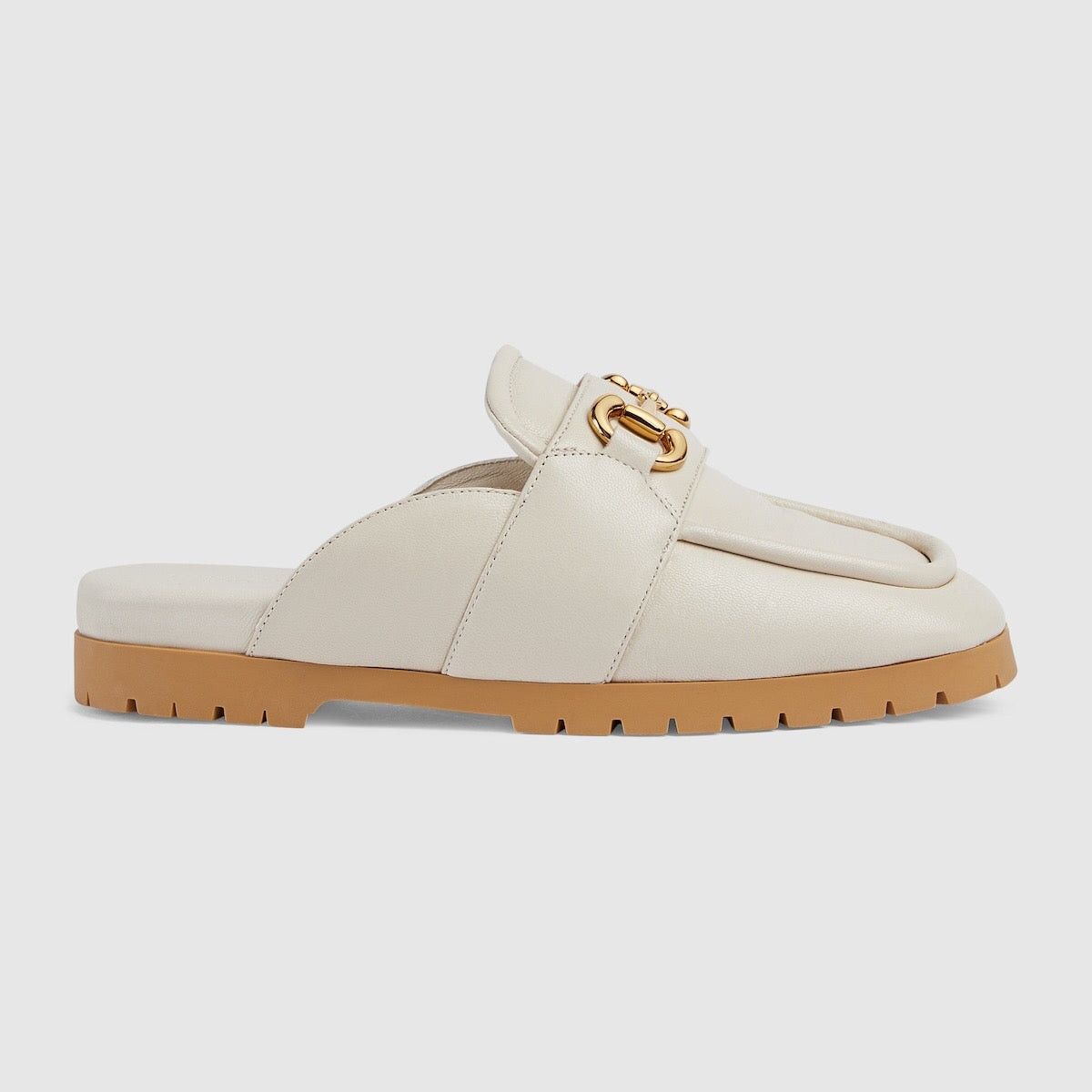 Gucci Gucci Horsebit Leather Mules SIZE 40 Size ONE SIZE - 1 Thumbnail