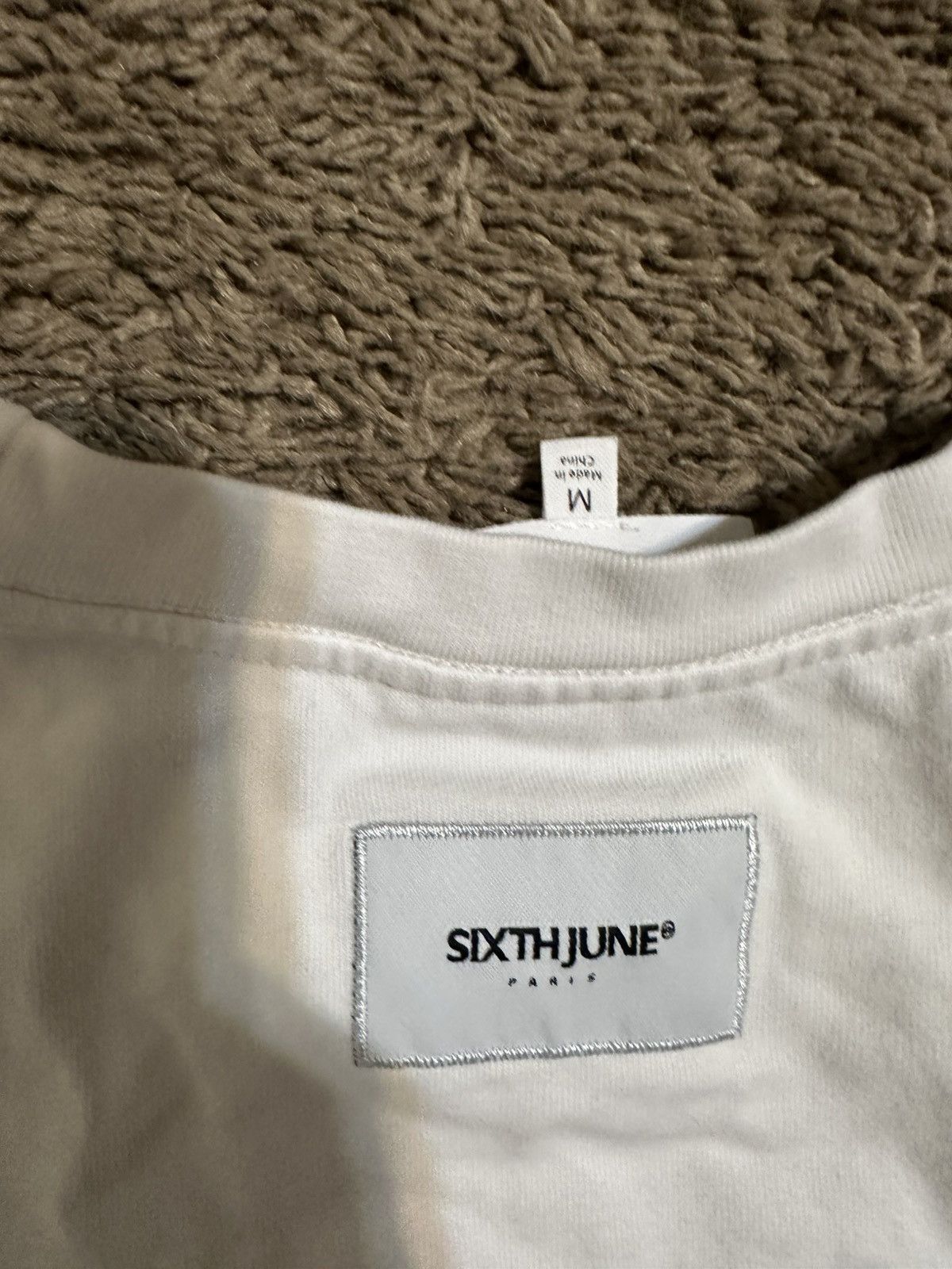 Sixth June Paris Vintage Sixth June “Atelier” shirt 00s size medium Size US M / EU 48-50 / 2 - 3 Thumbnail