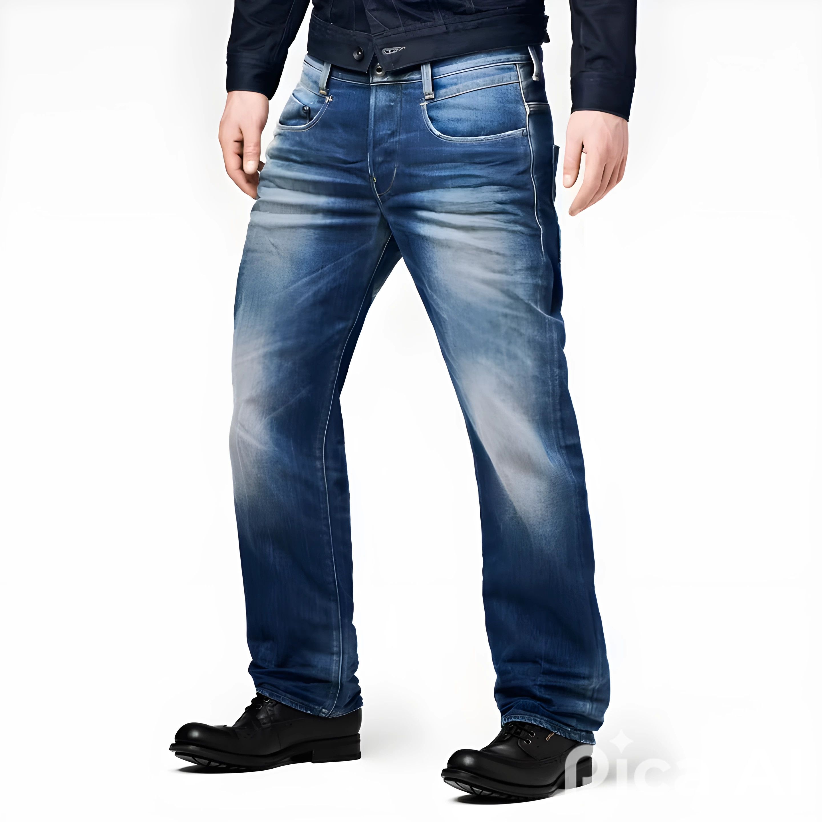 G-Star G-Star Raw New Radar Low Loose Denim Pants Jeans 32 x 32 Size US 32 / EU 48 - 1 Thumbnail